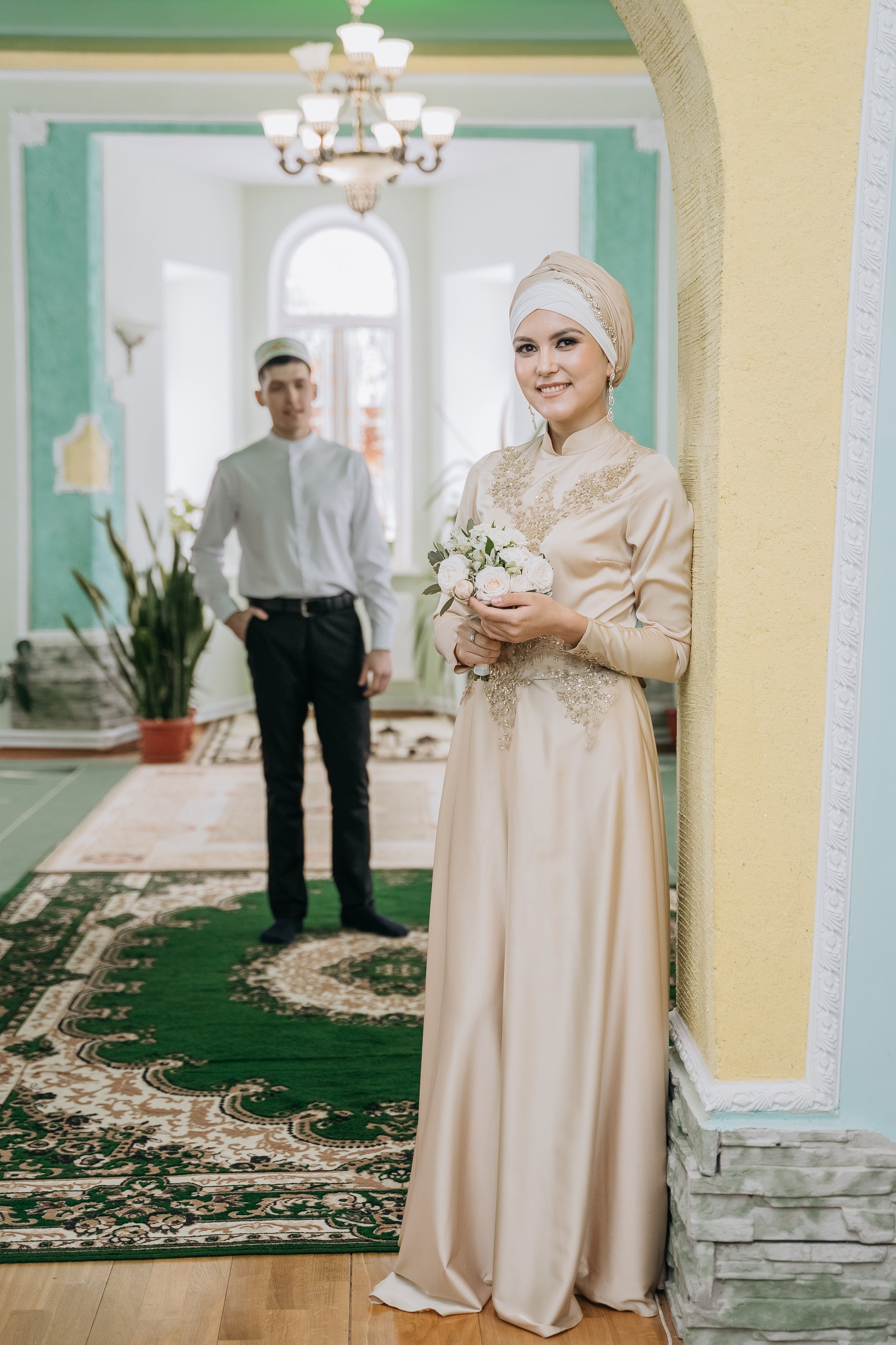 Алик и Лилия. Свадебный семейный фотограф Ксения Божко Уфа Раевка никах в Нарыстау