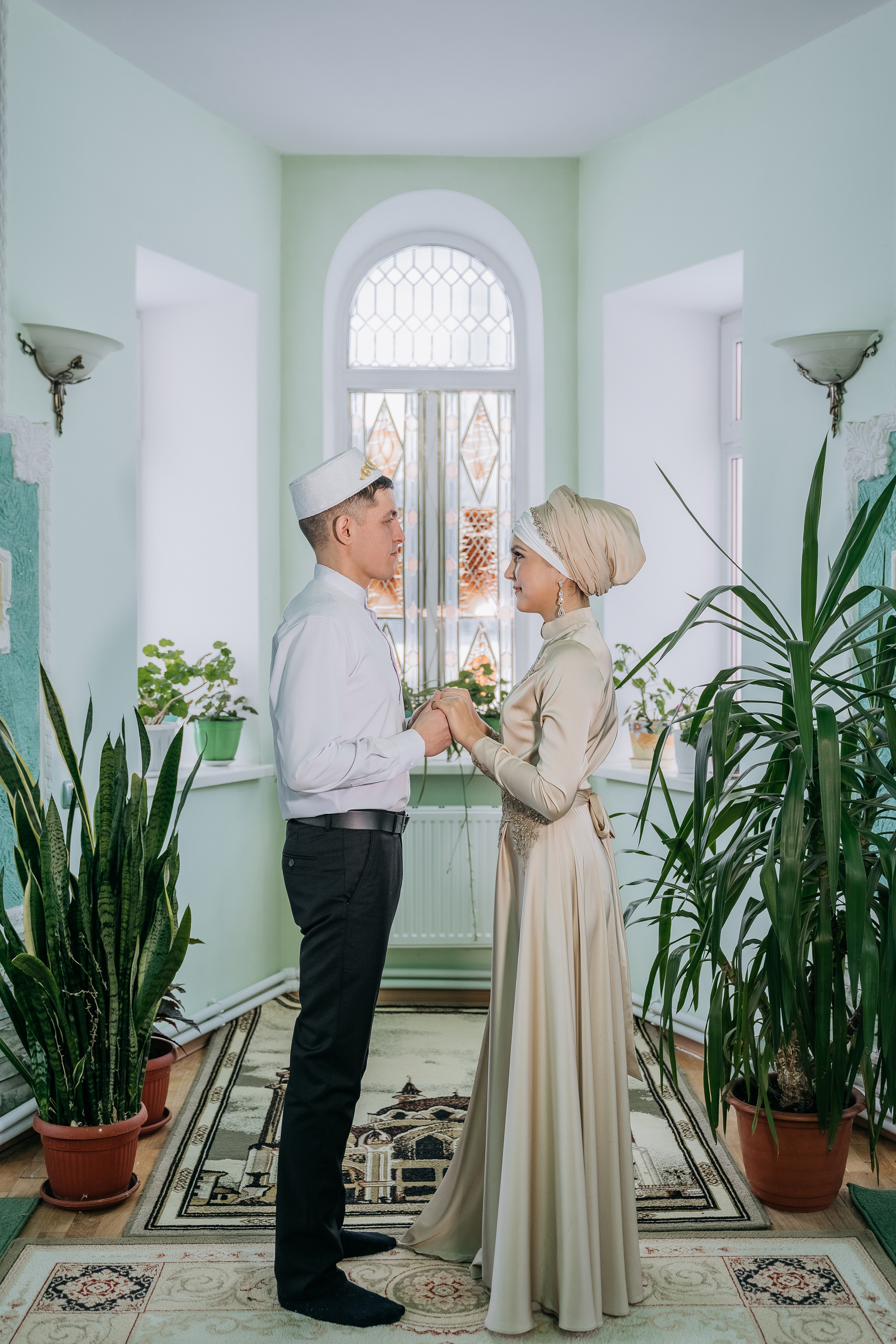 Алик и Лилия. Свадебный семейный фотограф Ксения Божко Уфа Раевка никах в Нарыстау