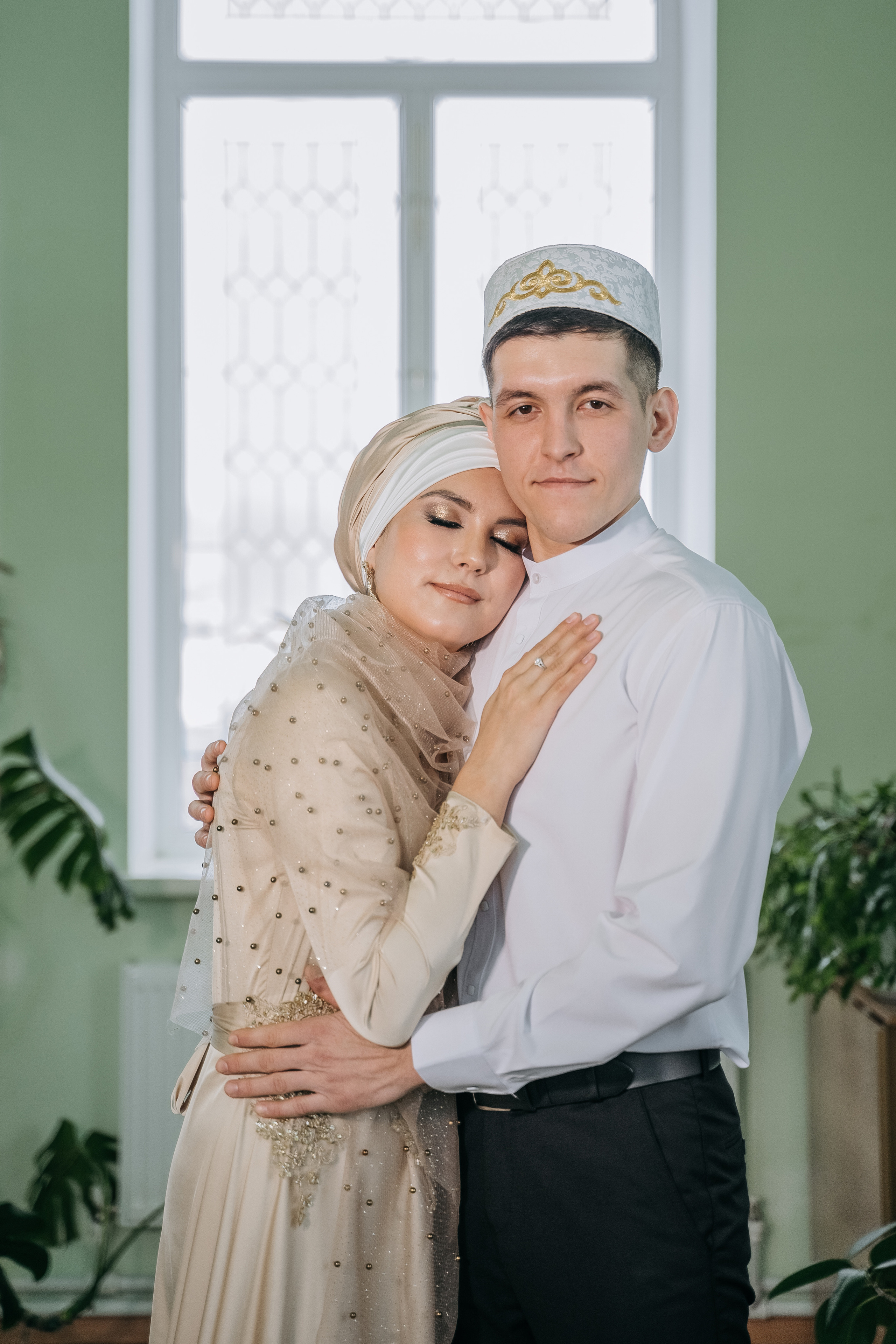 Алик и Лилия. Свадебный семейный фотограф Ксения Божко Уфа Раевка никах в Нарыстау