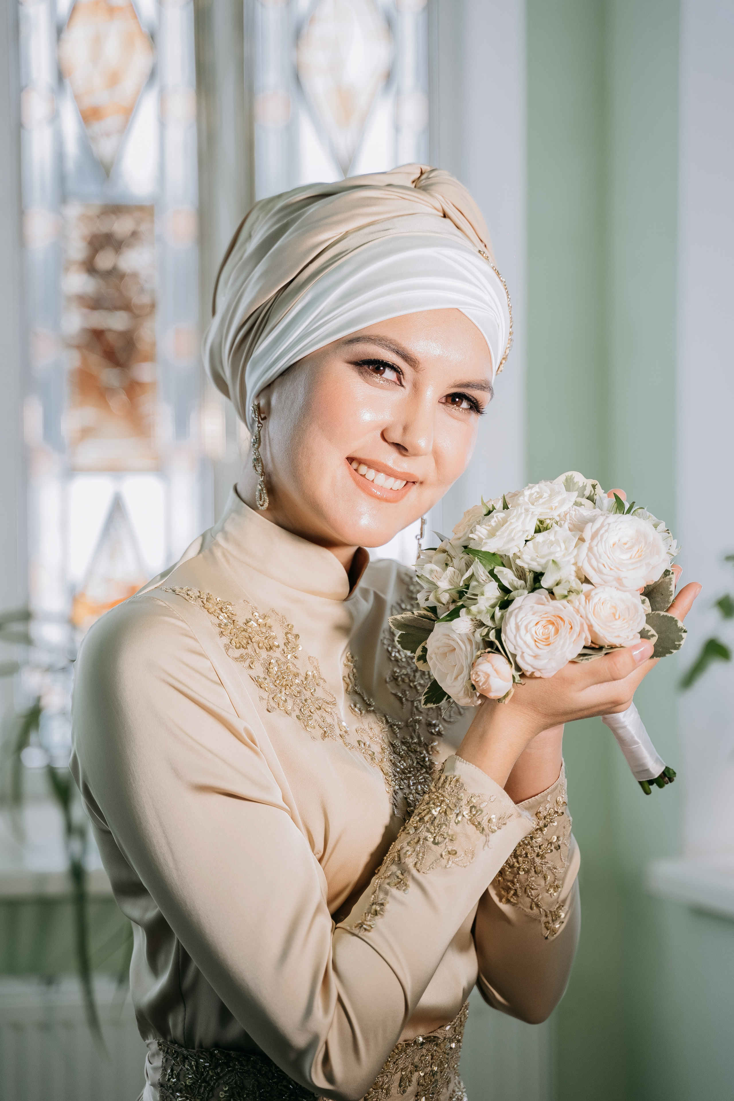 Алик и Лилия. Свадебный семейный фотограф Ксения Божко Уфа Раевка никах в Нарыстау