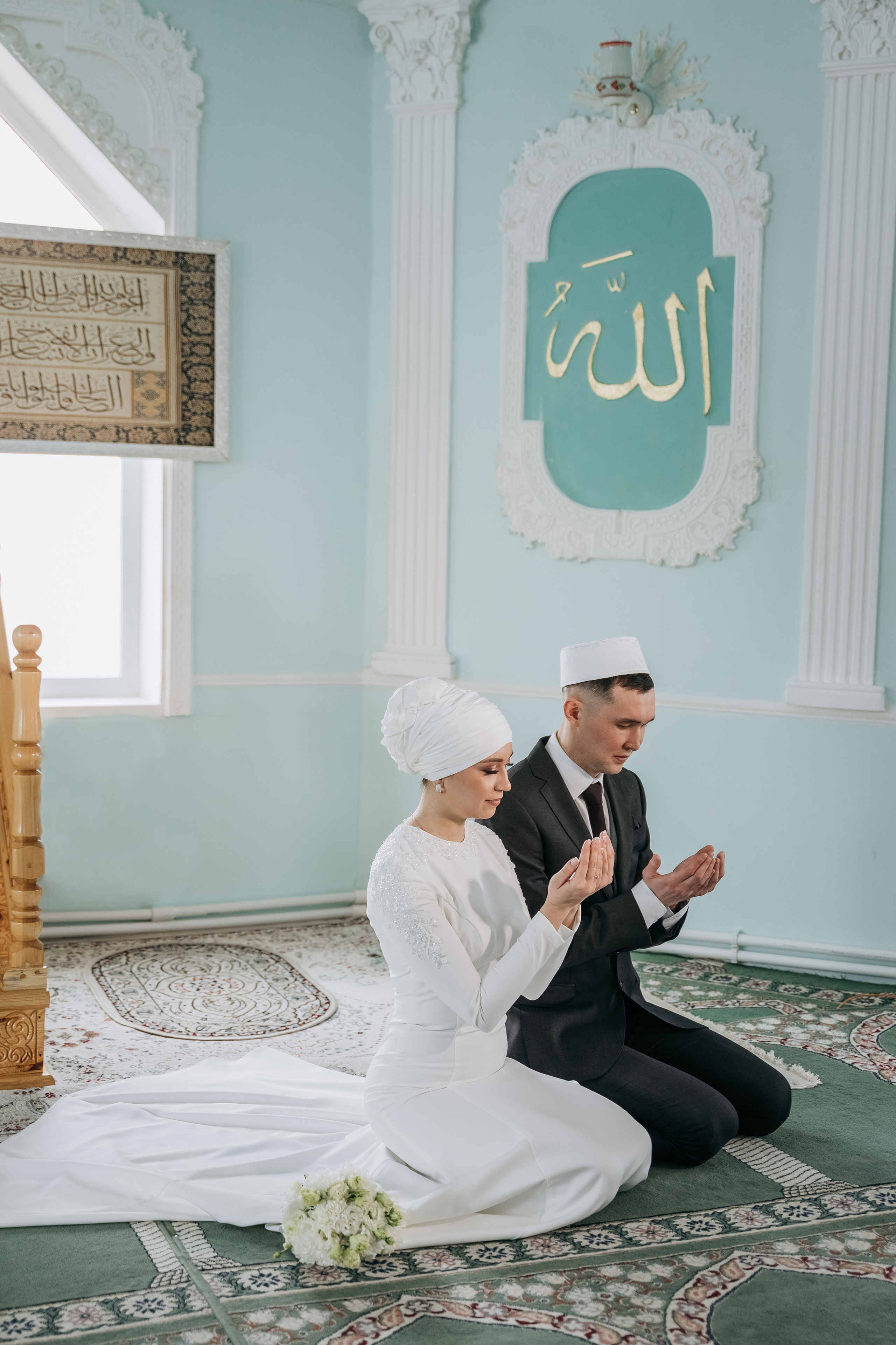 Данил и Алина. Свадебный семейный фотограф Ксения Божко Уфа Раевка никах в Нарыстау