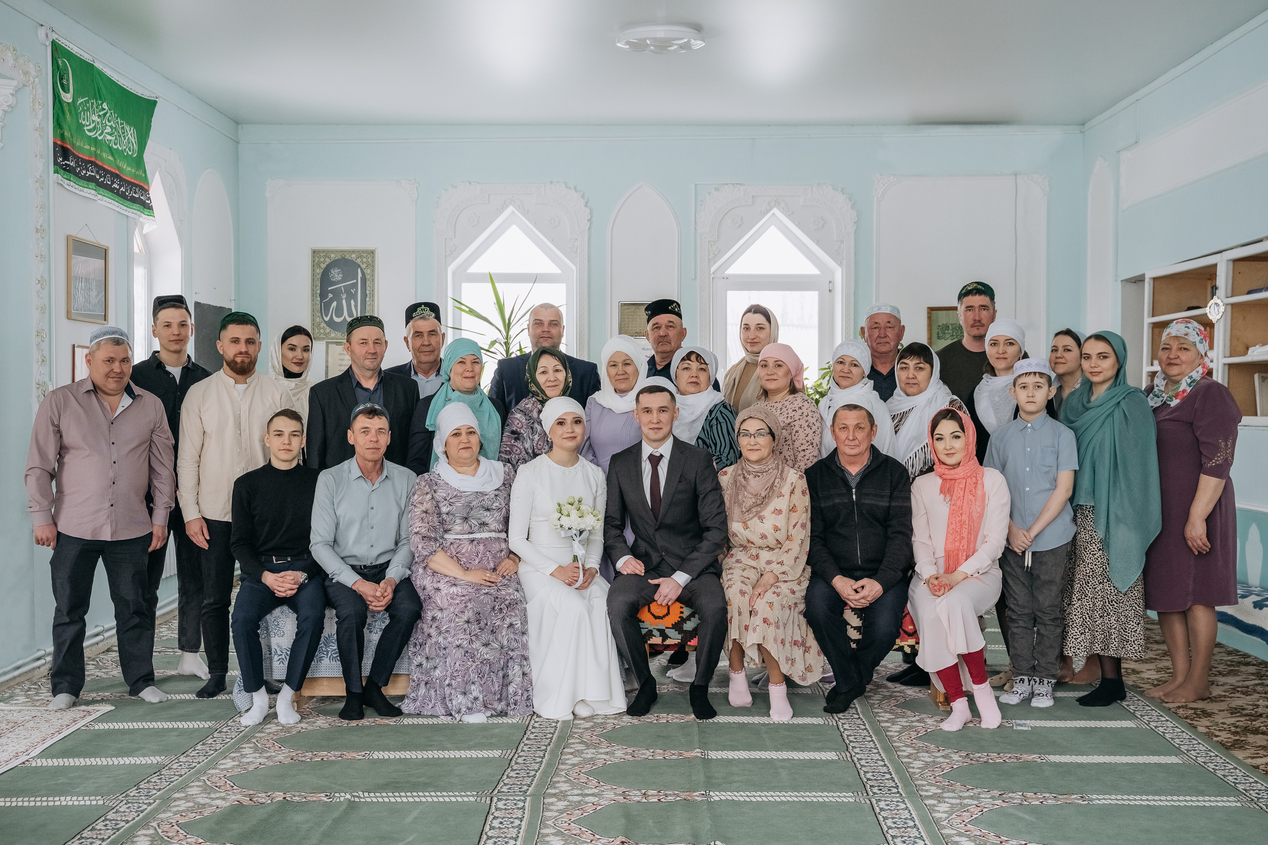 Данил и Алина. Свадебный семейный фотограф Ксения Божко Уфа Раевка никах в Нарыстау