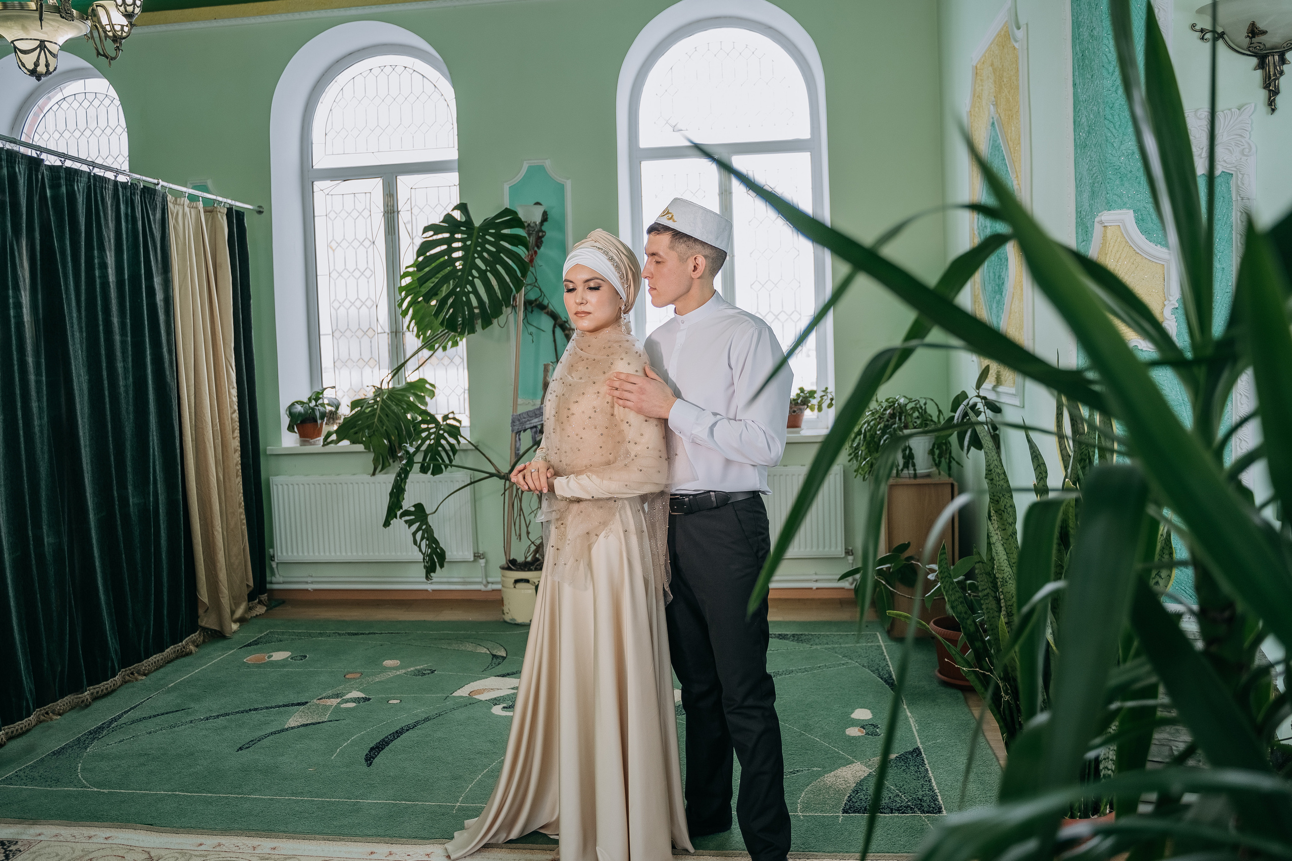 Алик и Лилия. Свадебный семейный фотограф Ксения Божко Уфа Раевка никах в Нарыстау