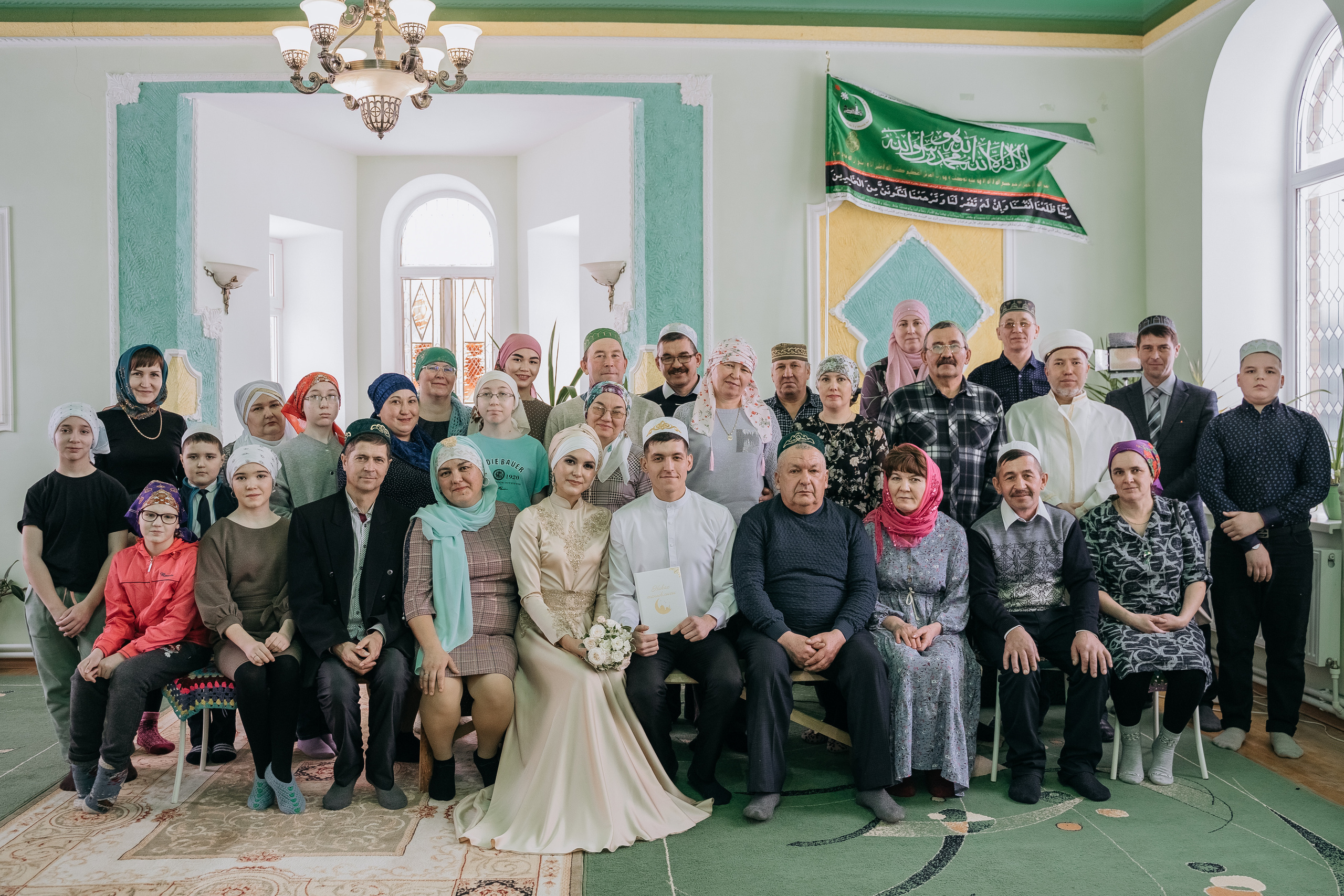 Алик и Лилия. Свадебный семейный фотограф Ксения Божко Уфа Раевка никах в Нарыстау