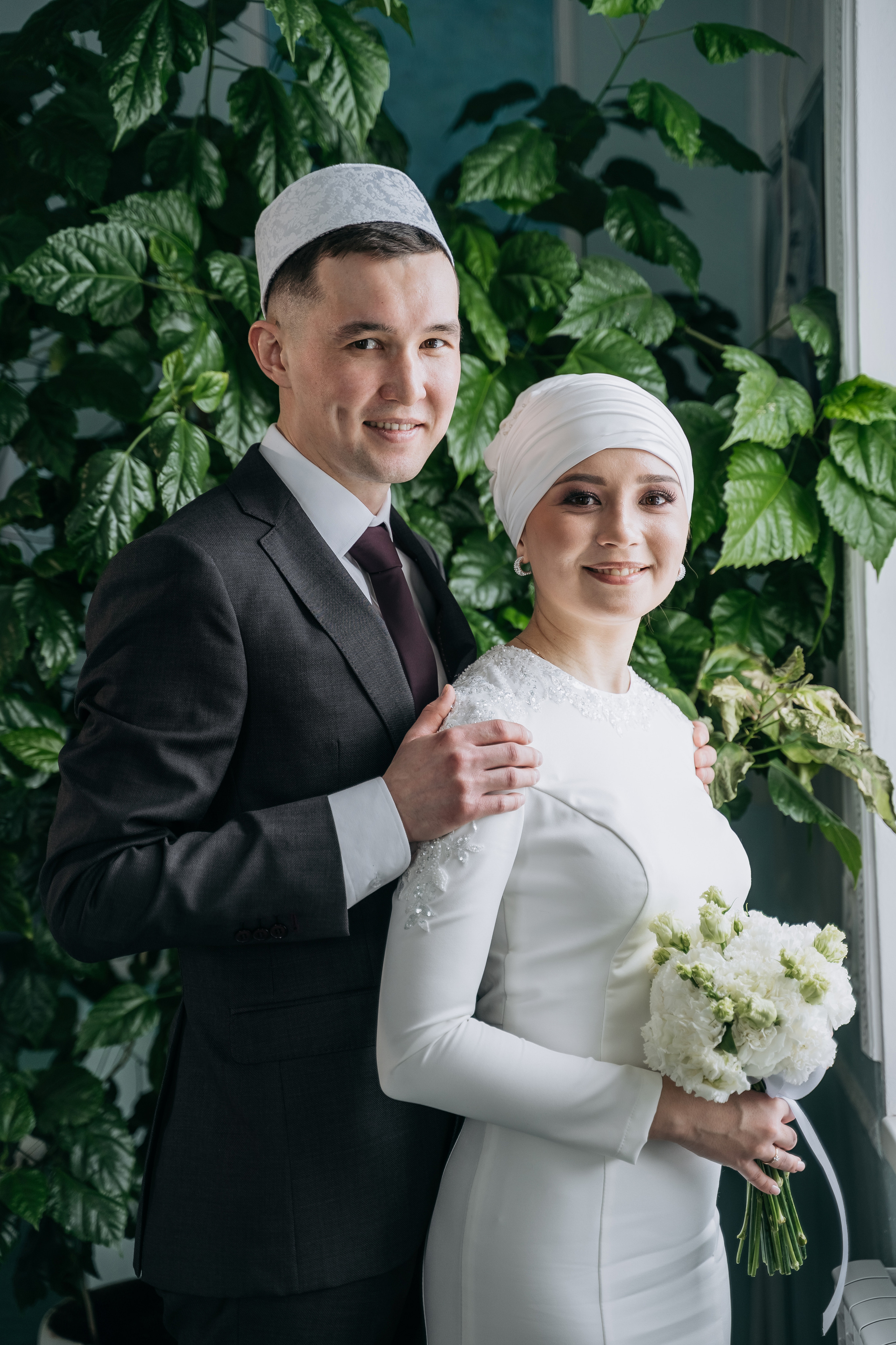 Данил и Алина. Свадебный семейный фотограф Ксения Божко Уфа Раевка никах в Нарыстау