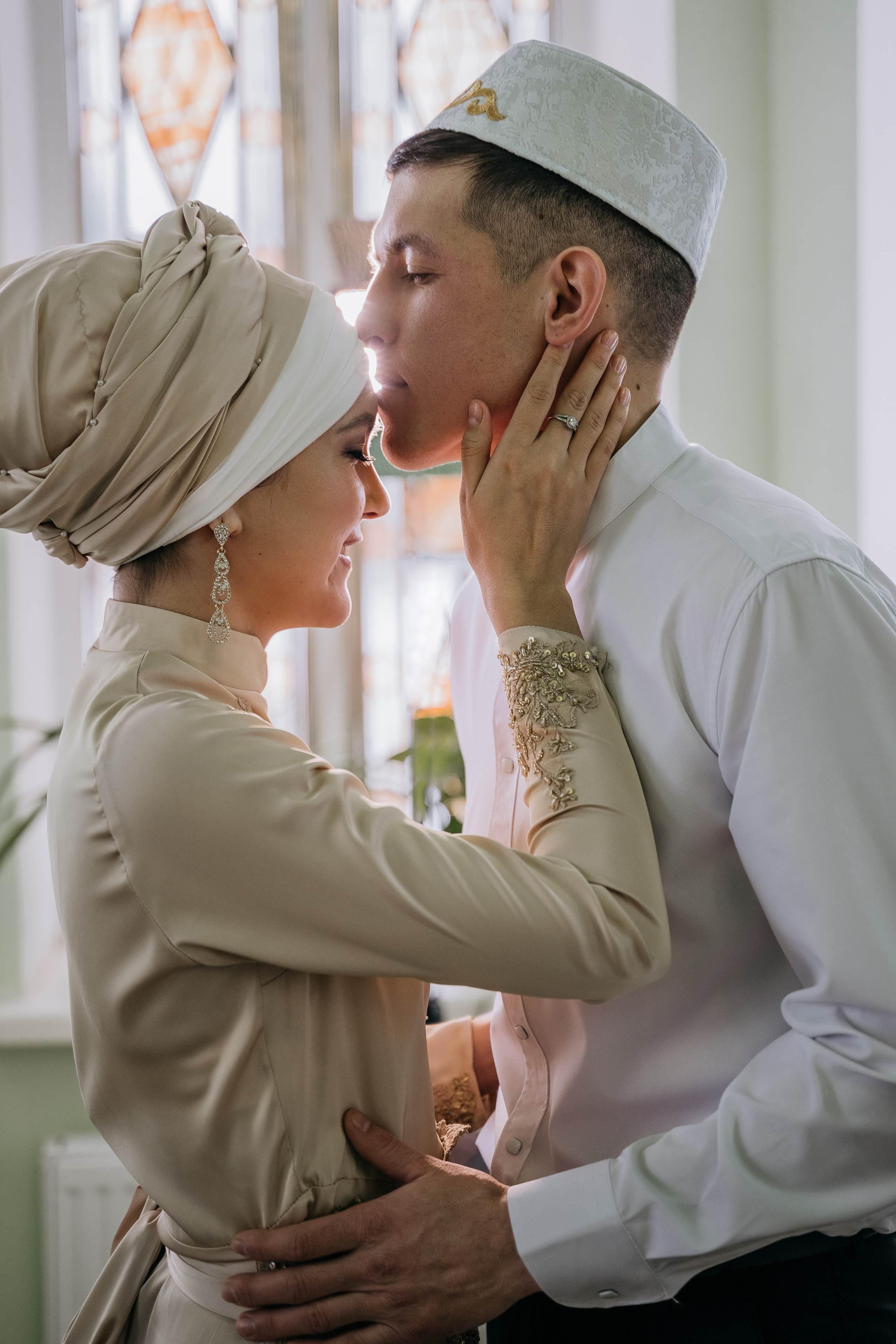 Алик и Лилия. Свадебный семейный фотограф Ксения Божко Уфа Раевка никах в Нарыстау
