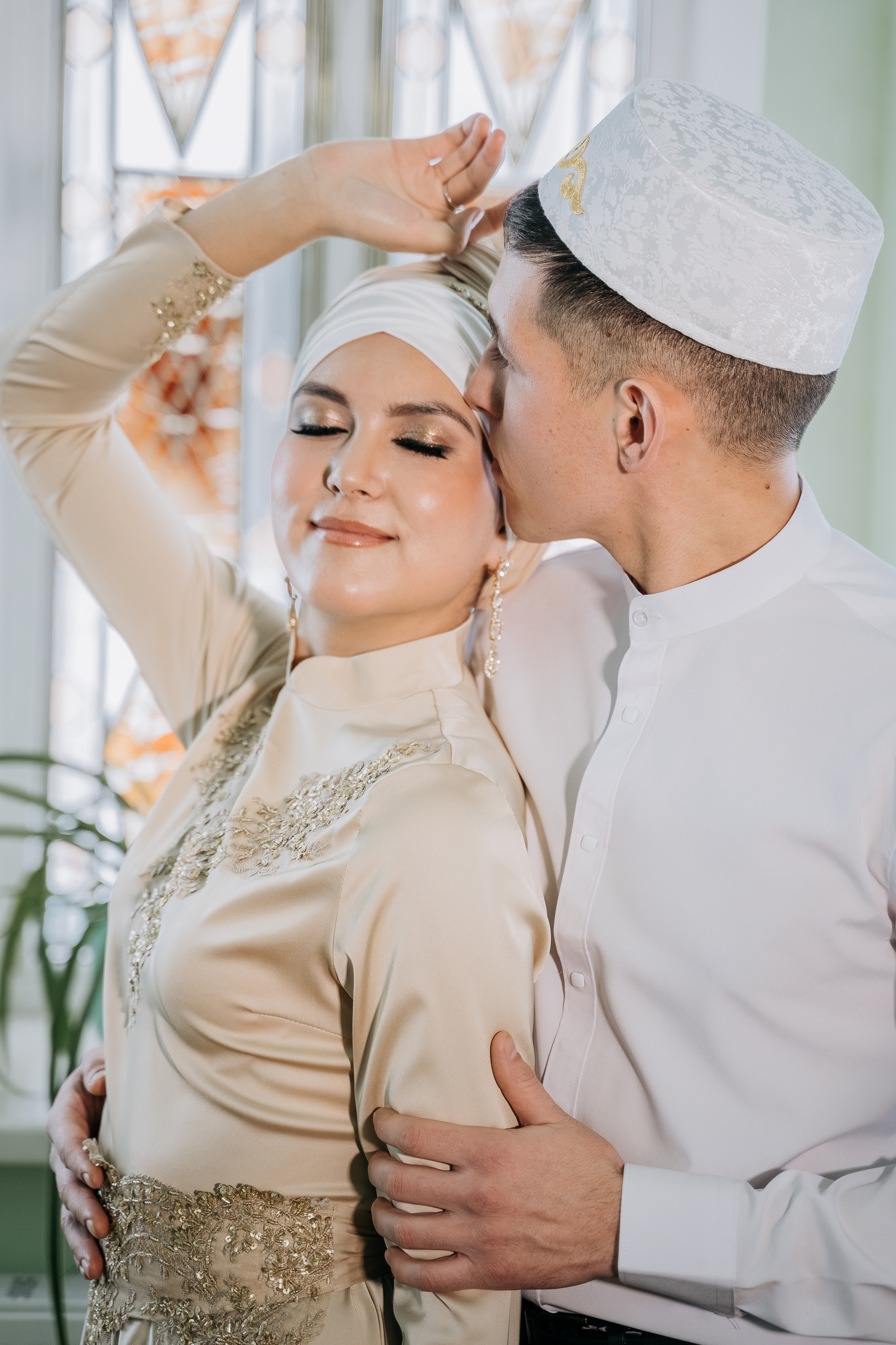 Алик и Лилия. Свадебный семейный фотограф Ксения Божко Уфа Раевка никах в Нарыстау