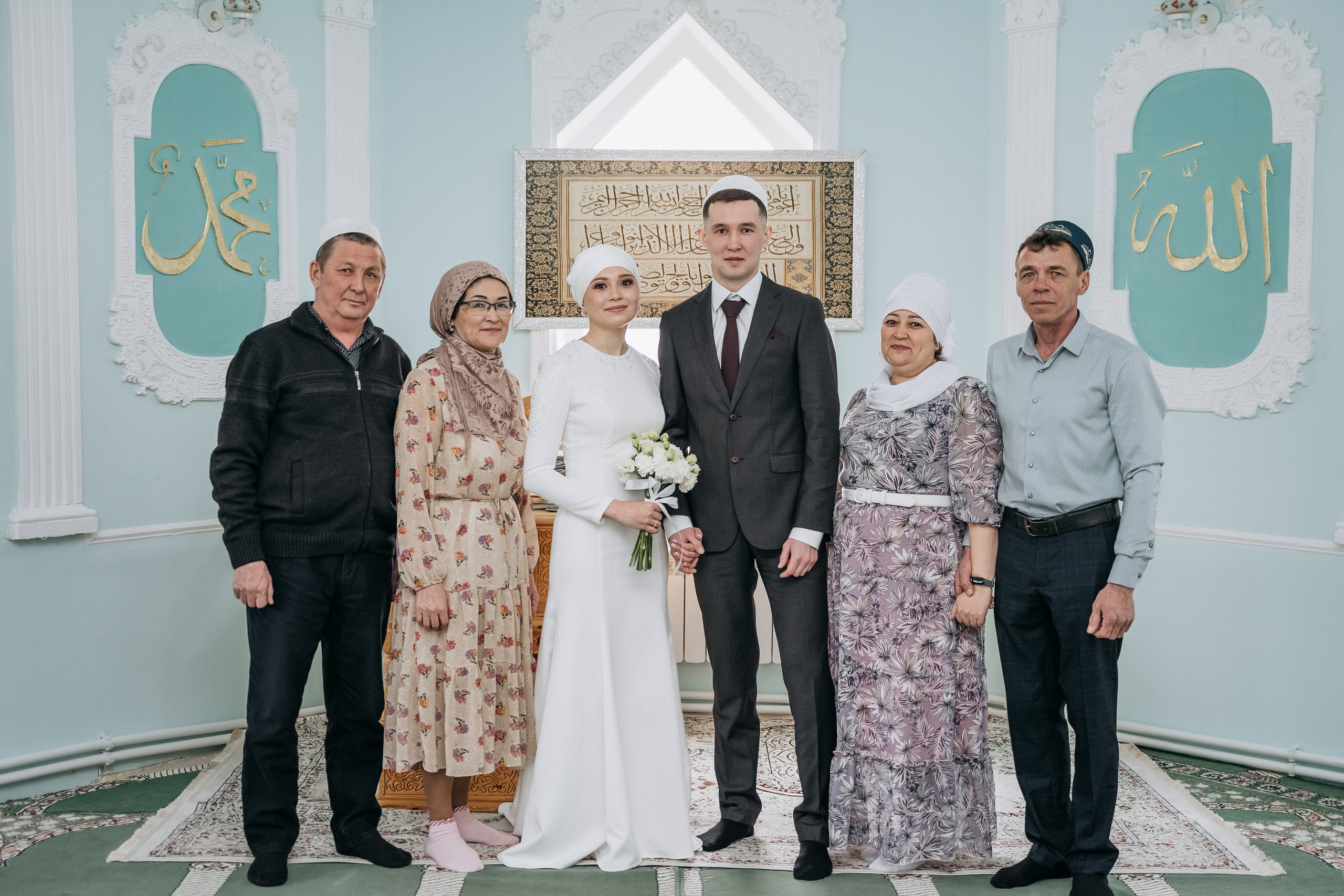 Данил и Алина. Свадебный семейный фотограф Ксения Божко Уфа Раевка никах в Нарыстау