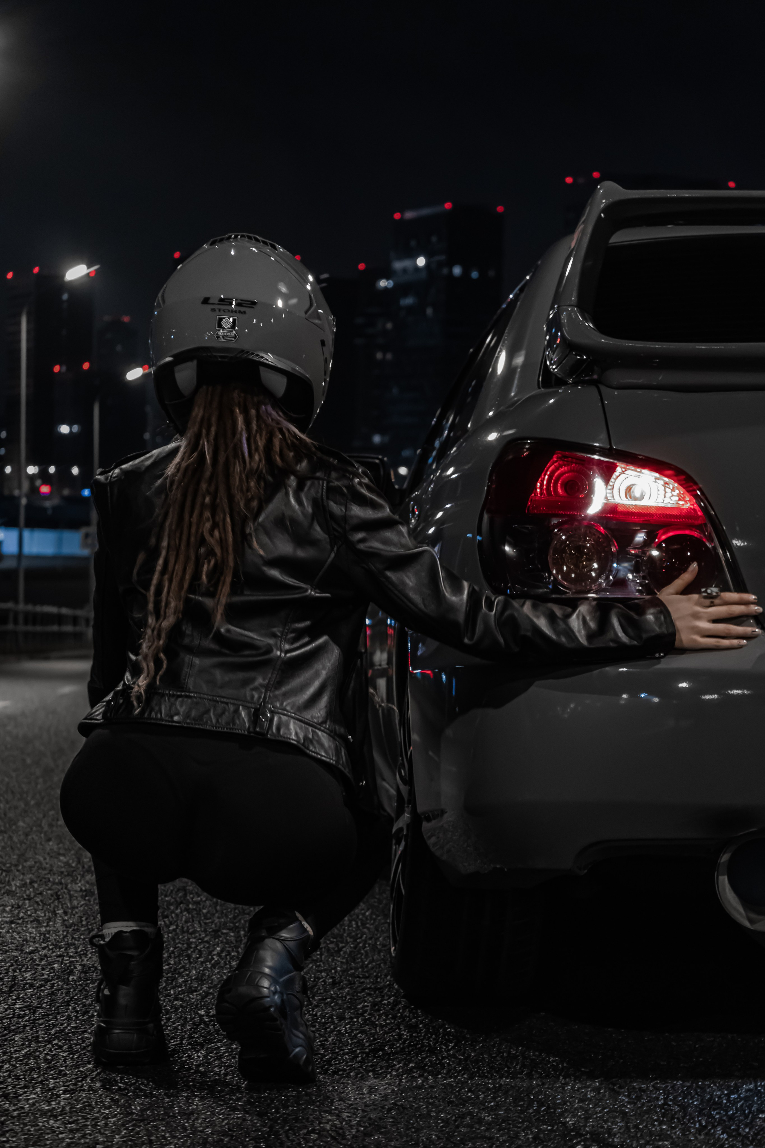 Тандем Драйва: фотосессия вас и вашего автомобиля. Валерия и Subaru. Ирина Санрайз — Автомобильный фотограф в Москве