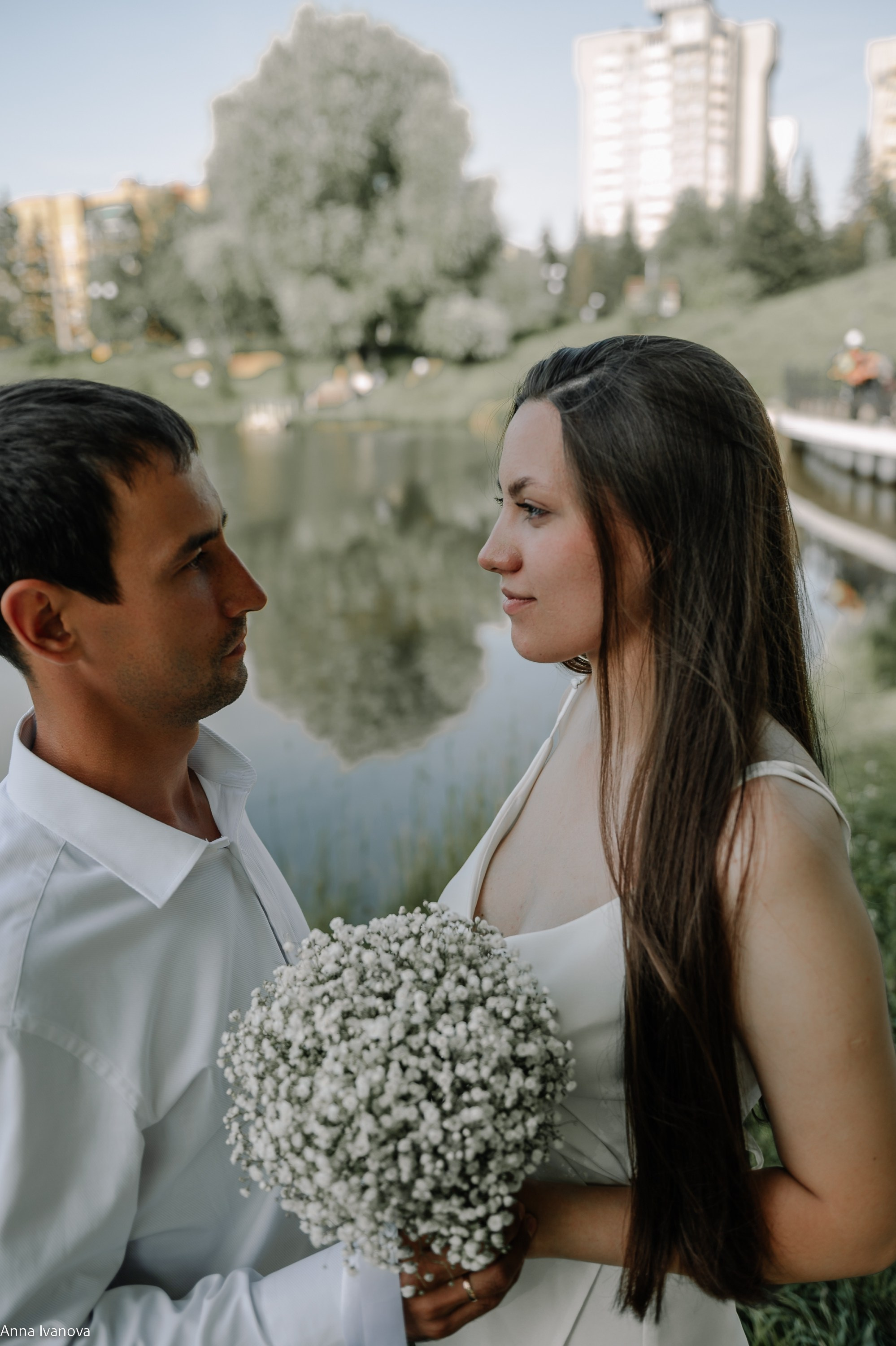 Свадебная фотосессия. Анна Иванова Свадебный Фотограф Чебоксары