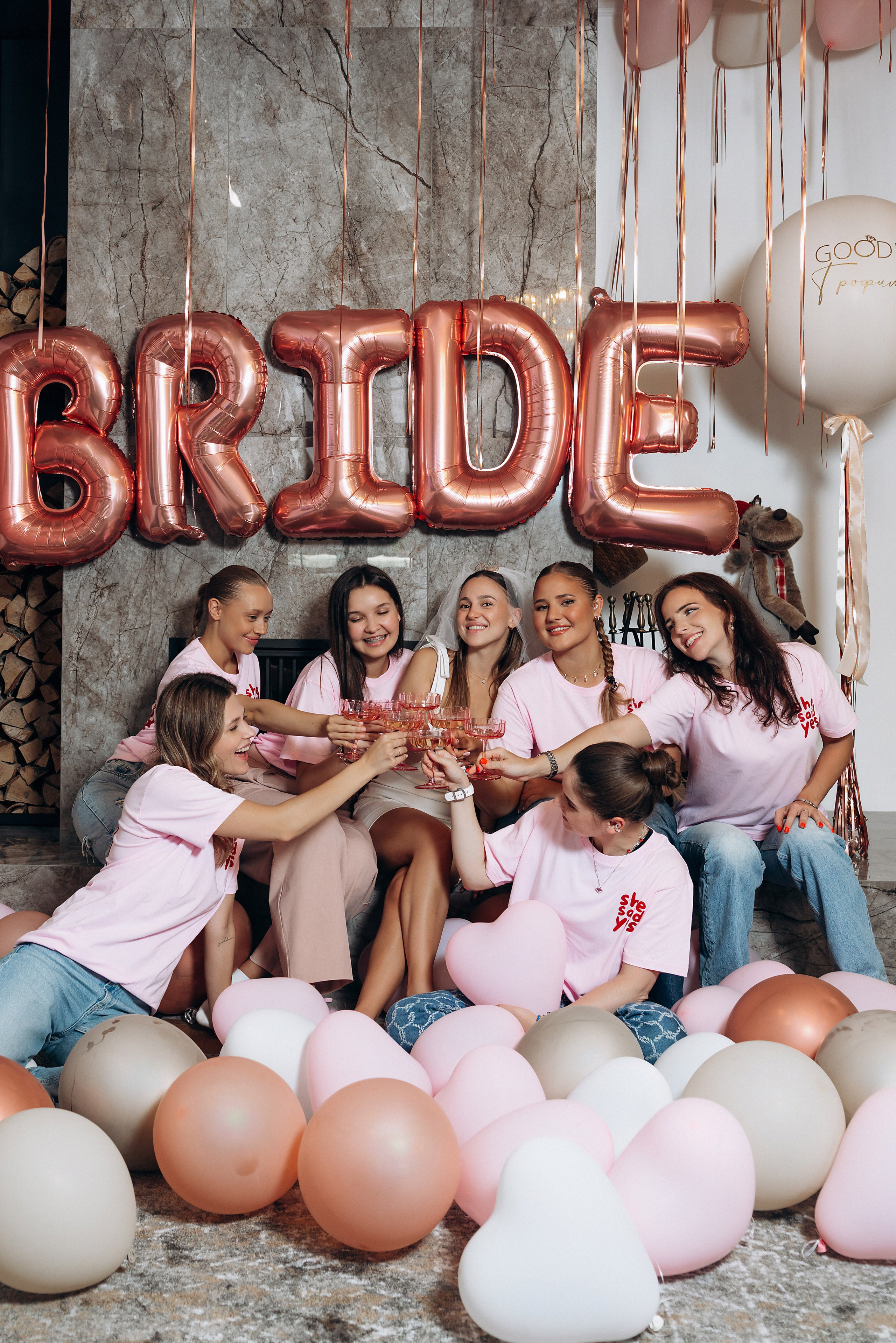 Девичник Леры. Фотограф в Калининграде свадебная фотография, репортажная, фотосессии