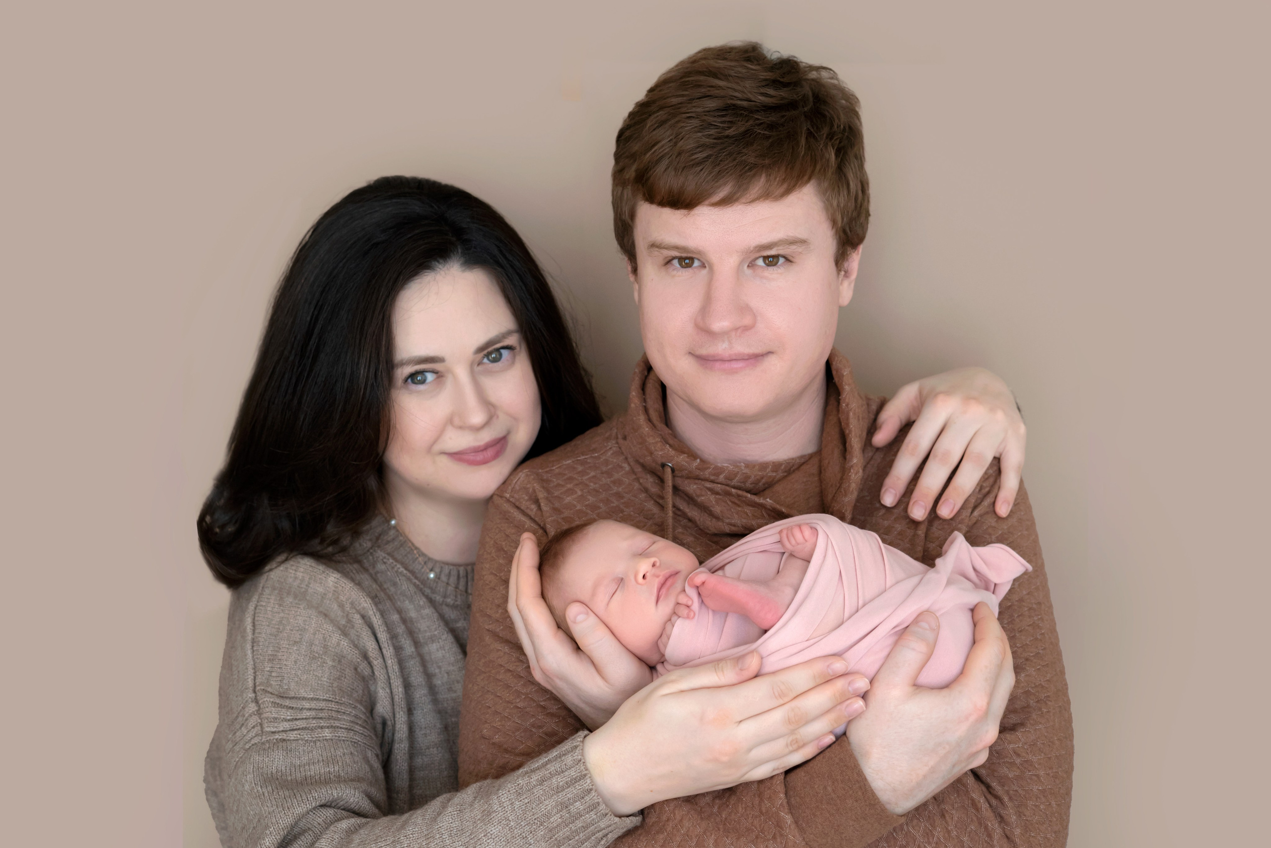 Агата. Съемка новорожденных дома. Мила Посвит Фотограф новорожденных в Тобольске