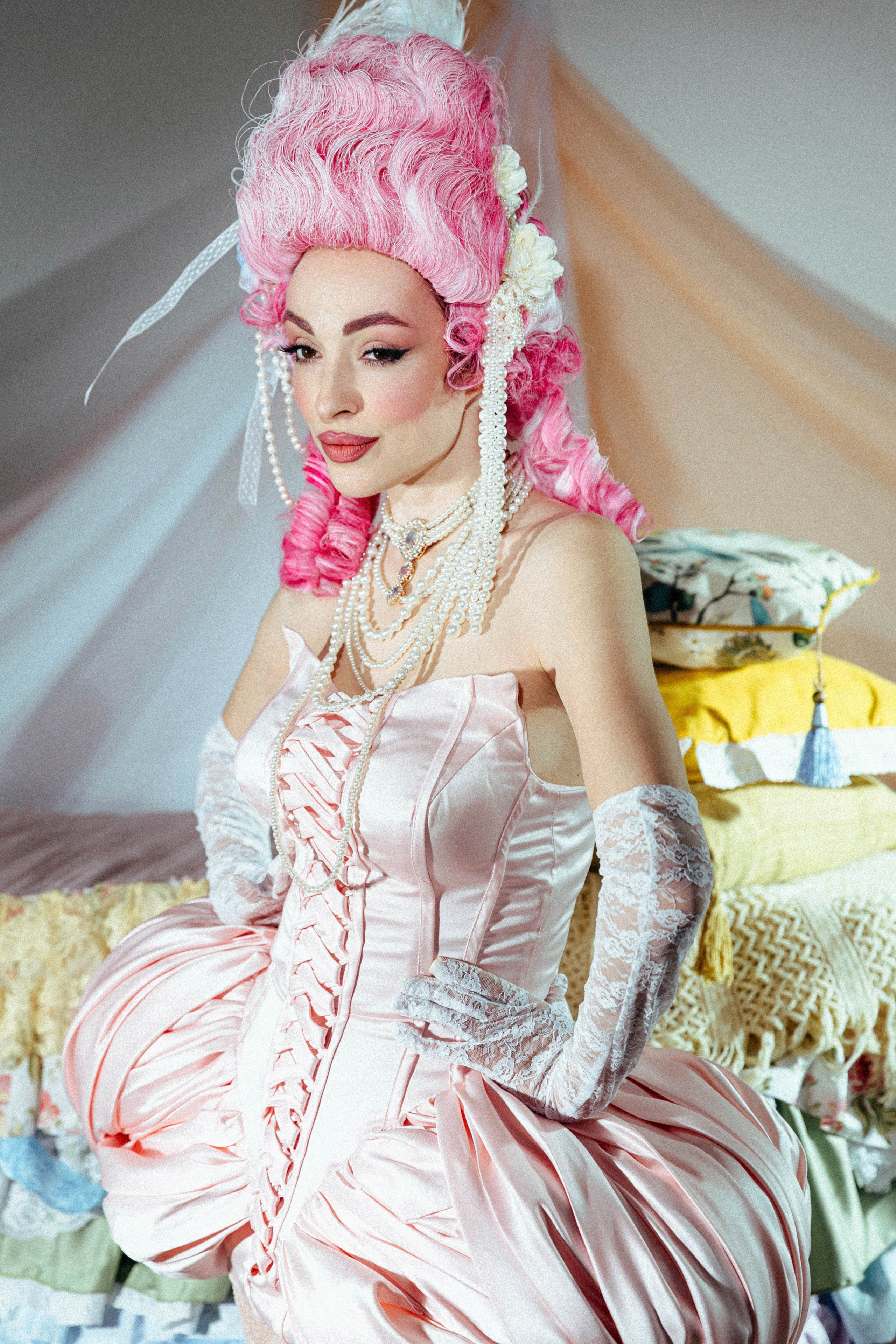 Императрица. Фотограф Трифон Мира