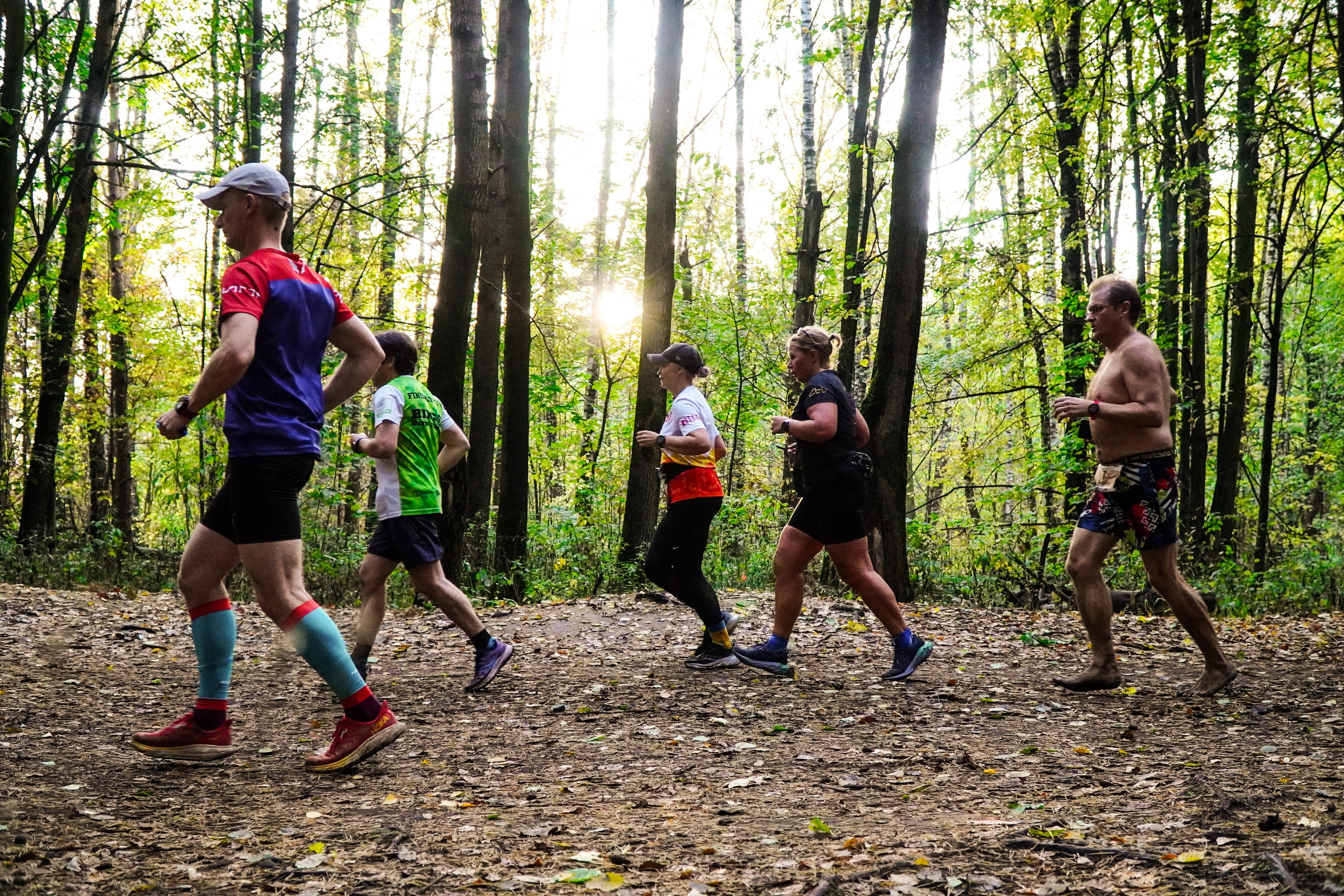 Backyard Ultra Moscow 2024. Роман Капилюшов. Бег. Фото. Видео. г. Люберцы