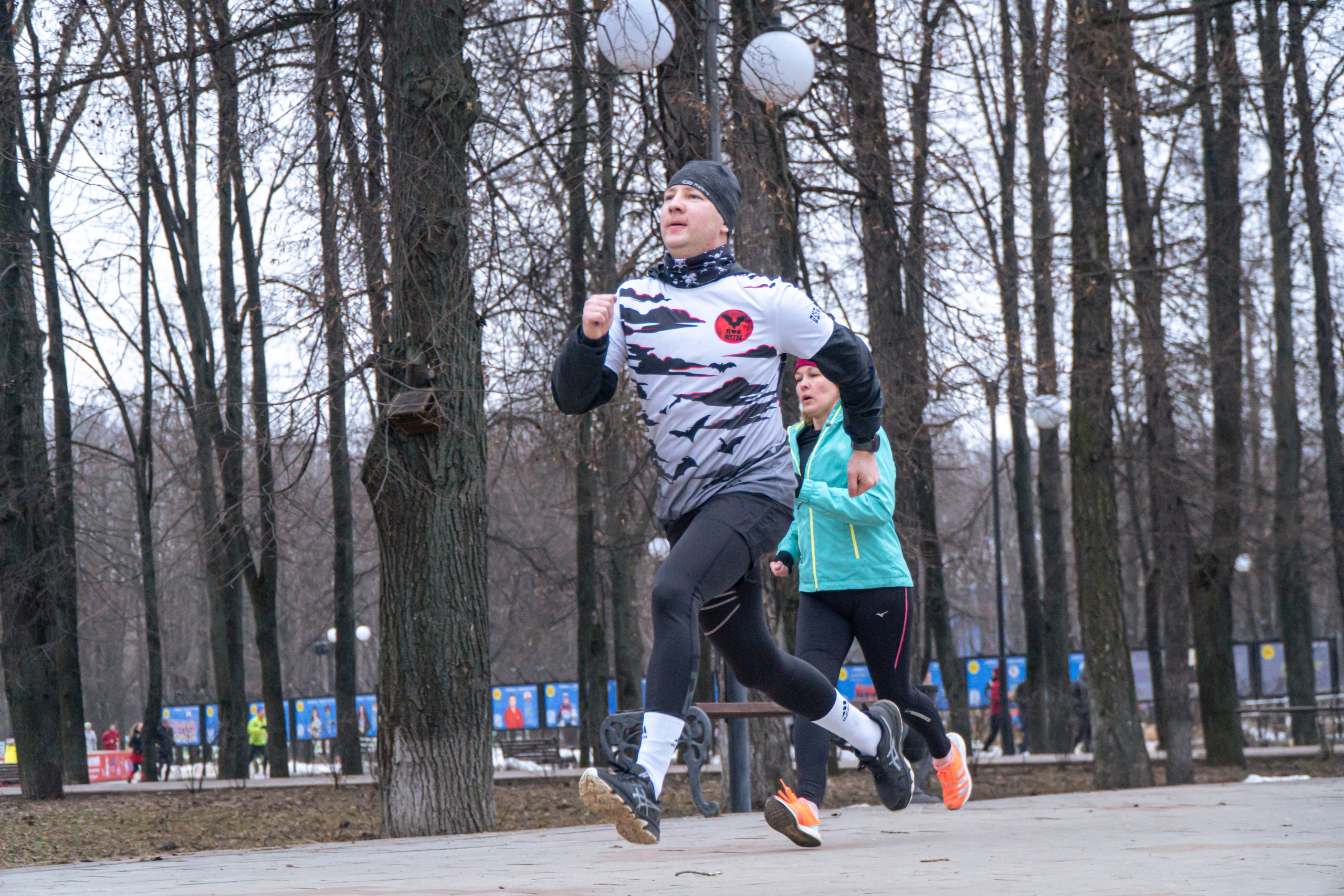 5 вёрст Наташинский 25 января 2025. Роман Капилюшов. Бег. Фото. Видео. г. Люберцы