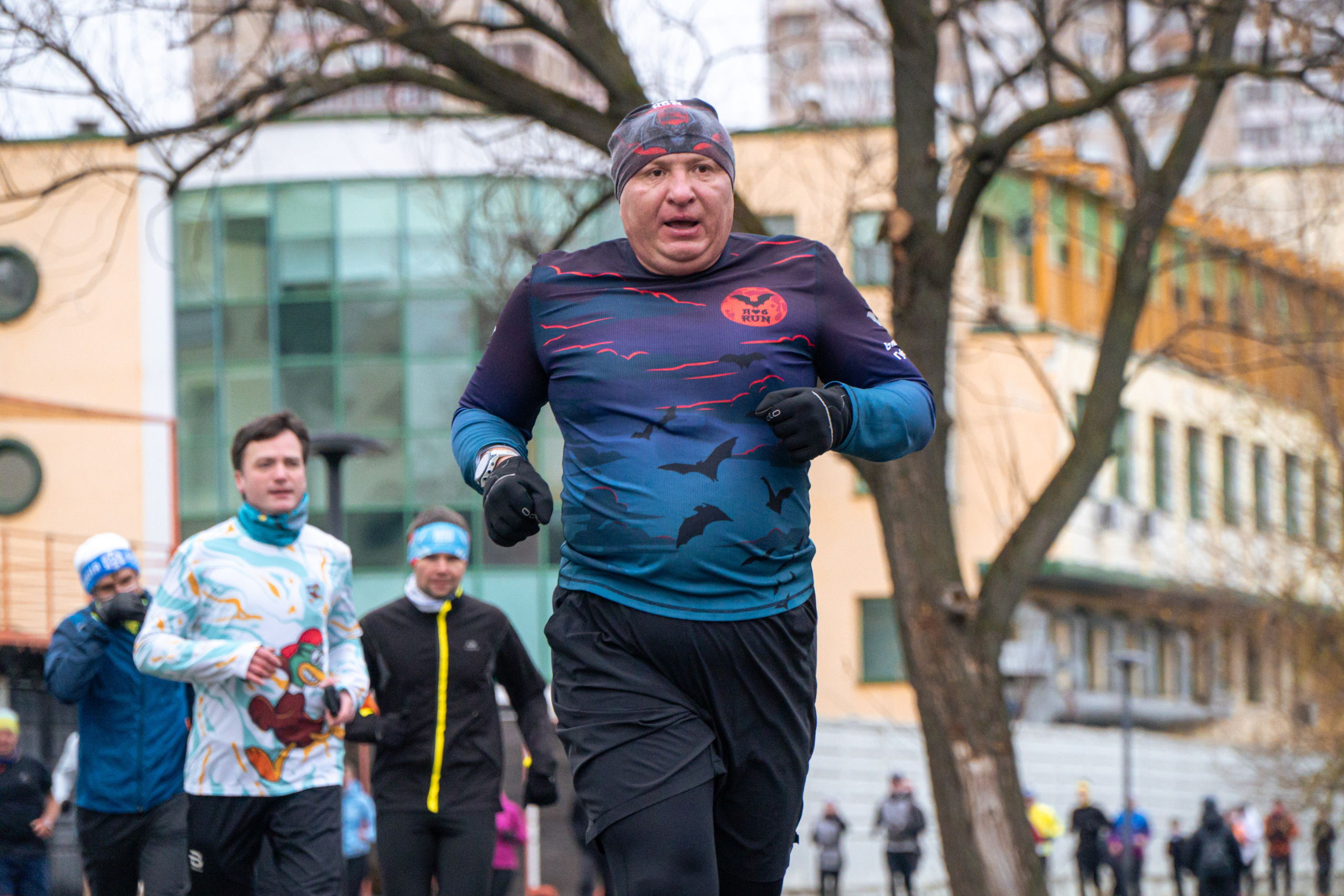 5 вёрст Реутов 16.11.2024. Роман Капилюшов. Бег. Фото. Видео. г. Люберцы