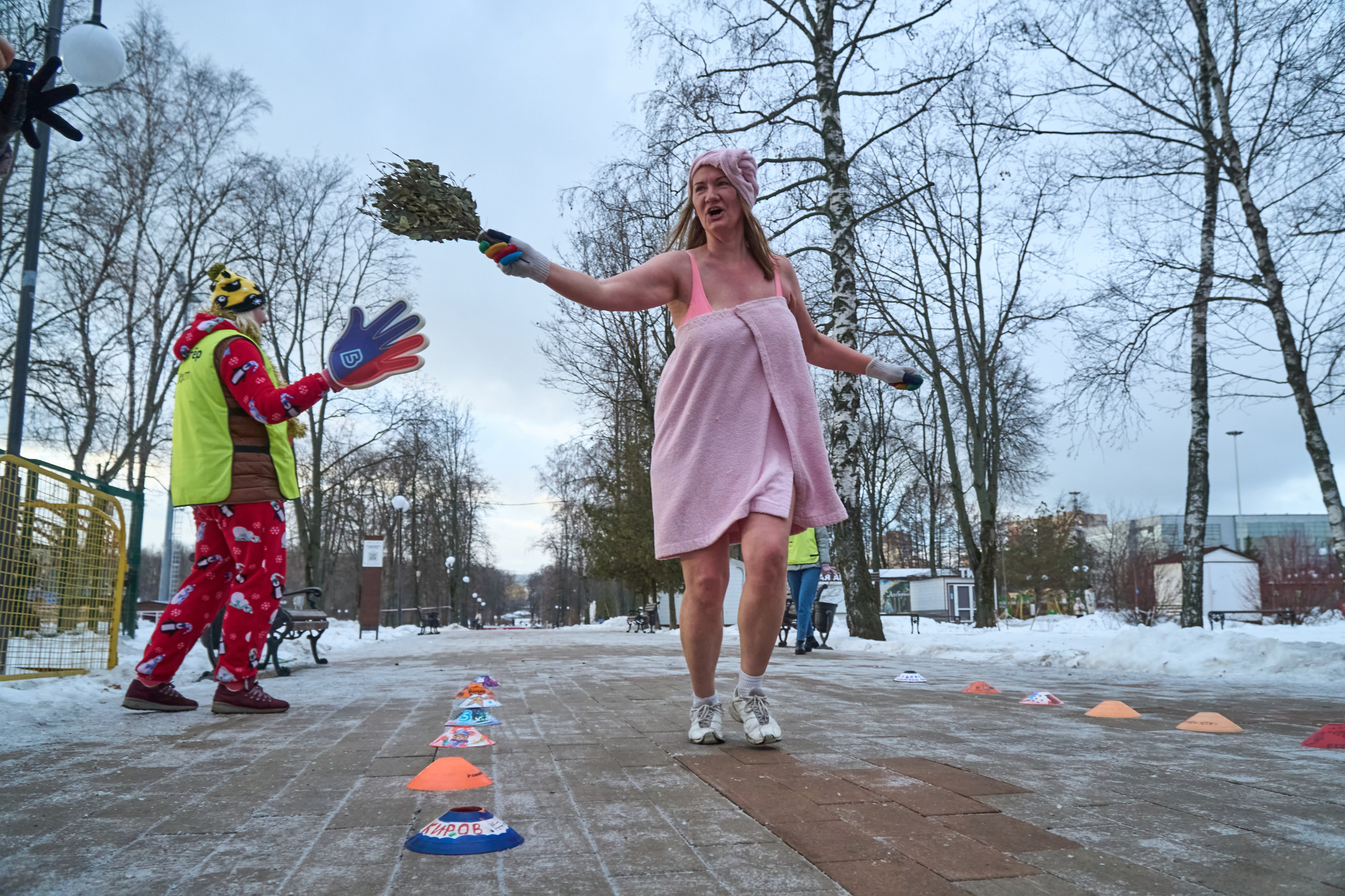 5 вёрст Наташинский 29 декабря 2025. Роман Капилюшов. Бег. Фото. Видео. г. Люберцы