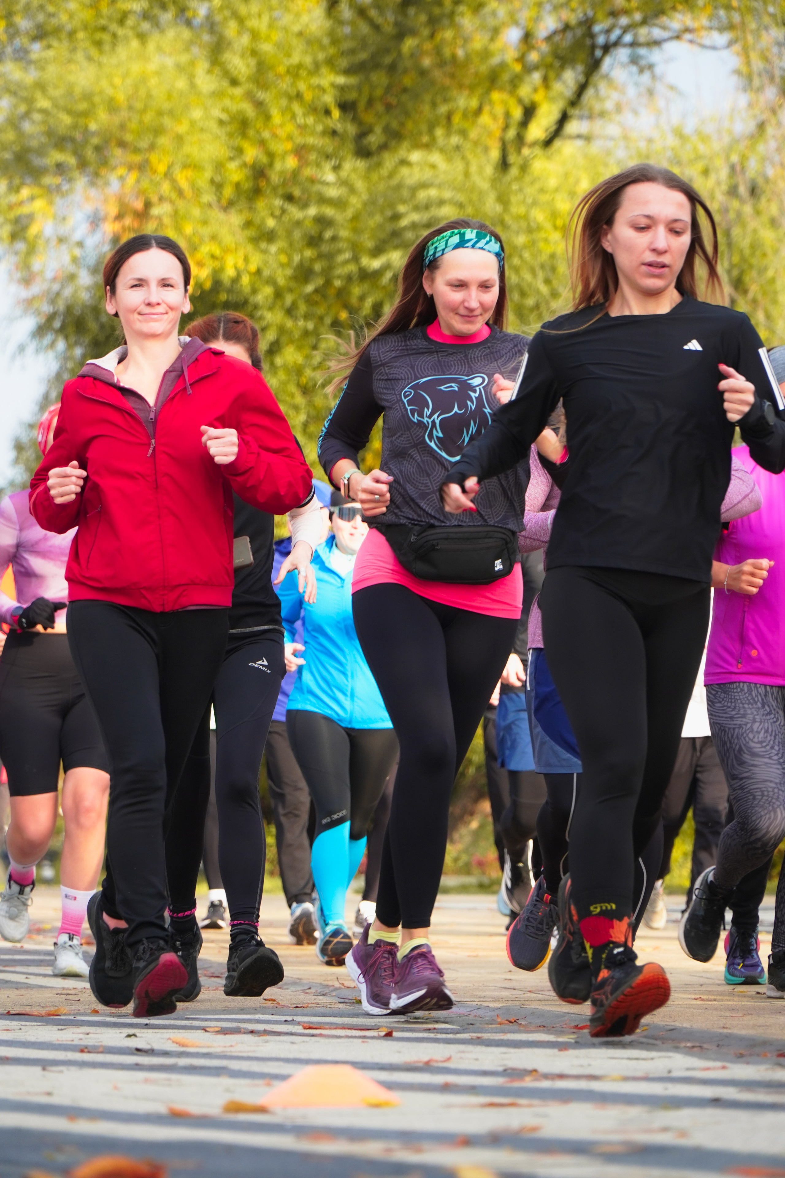 5 вёрст Наташинский 11 октября 2025. Роман Капилюшов. Бег. Фото. Видео. г. Люберцы