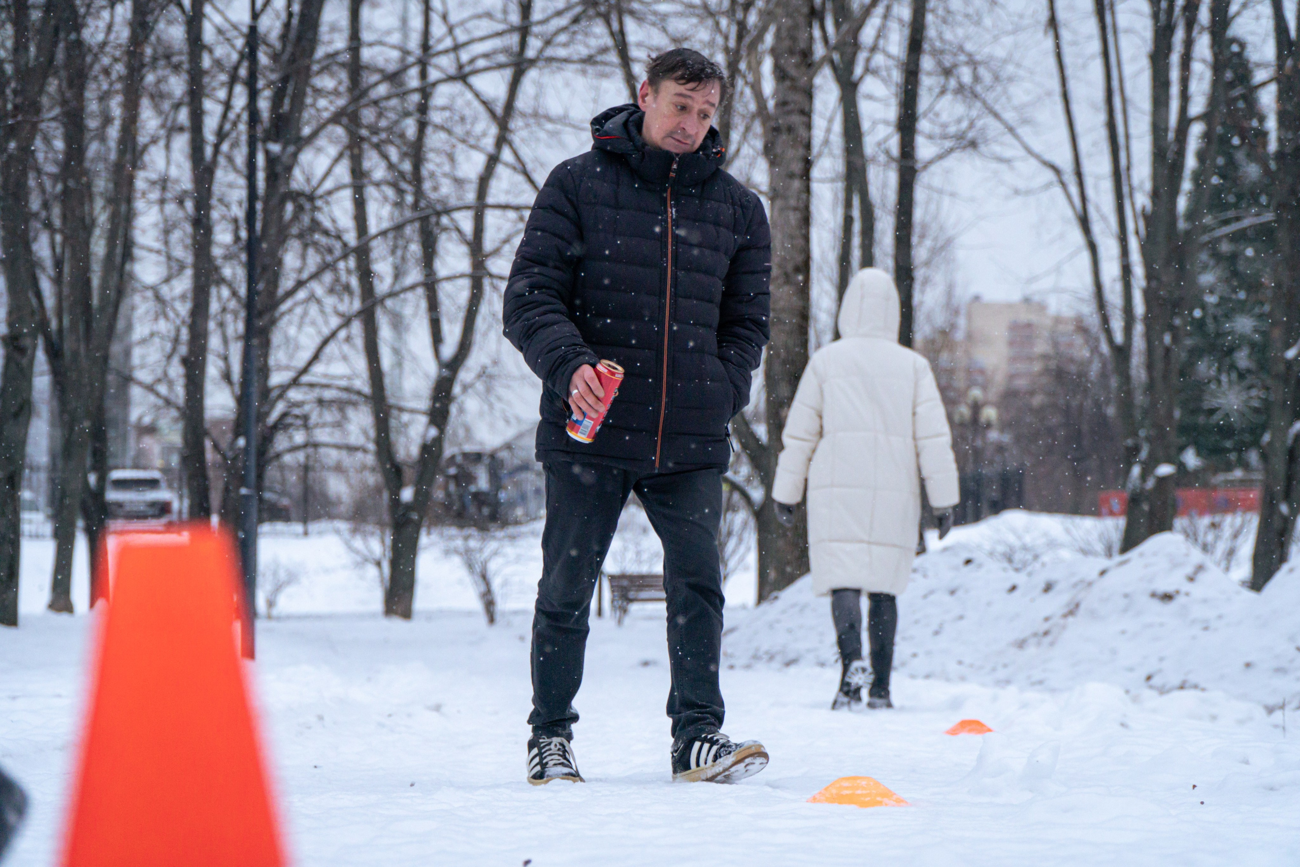 5 вёрст Наташинский 14 декабря 2024. Роман Капилюшов. Бег. Фото. Видео. г. Люберцы