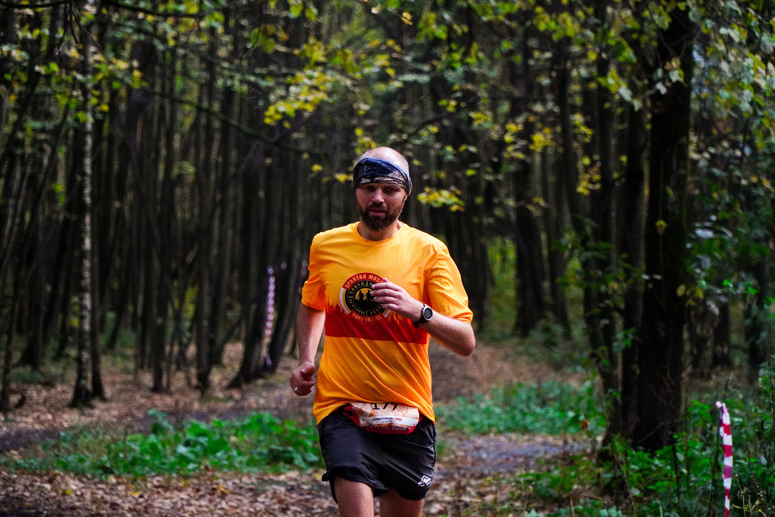 Backyard Ultra Moscow 2024. Роман Капилюшов. Бег. Фото. Видео. г. Люберцы