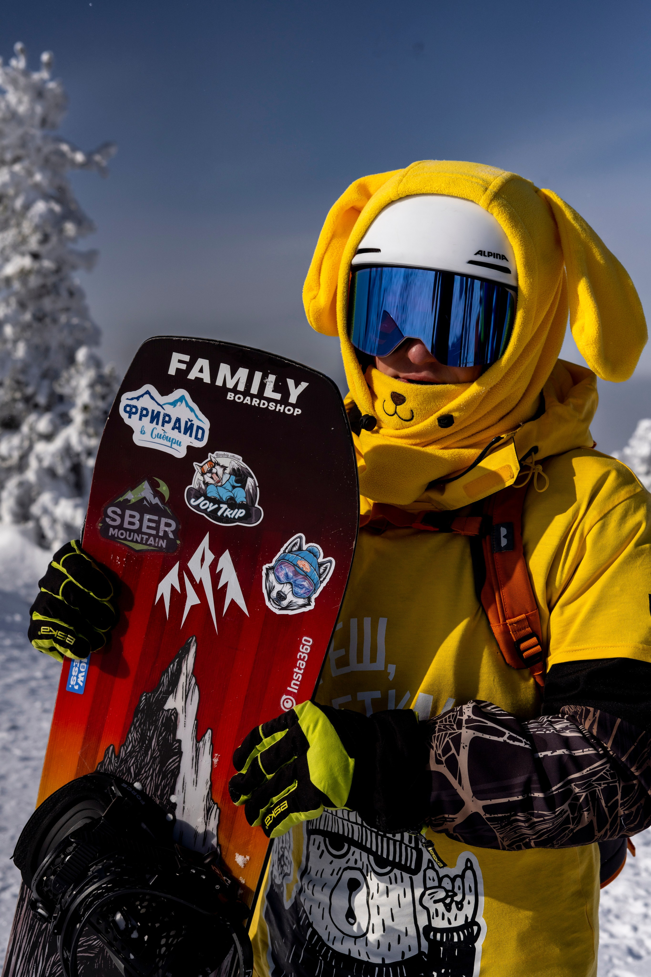 Тур. Анастасия Паршукова — фотограф Шерегеш Новосибирск