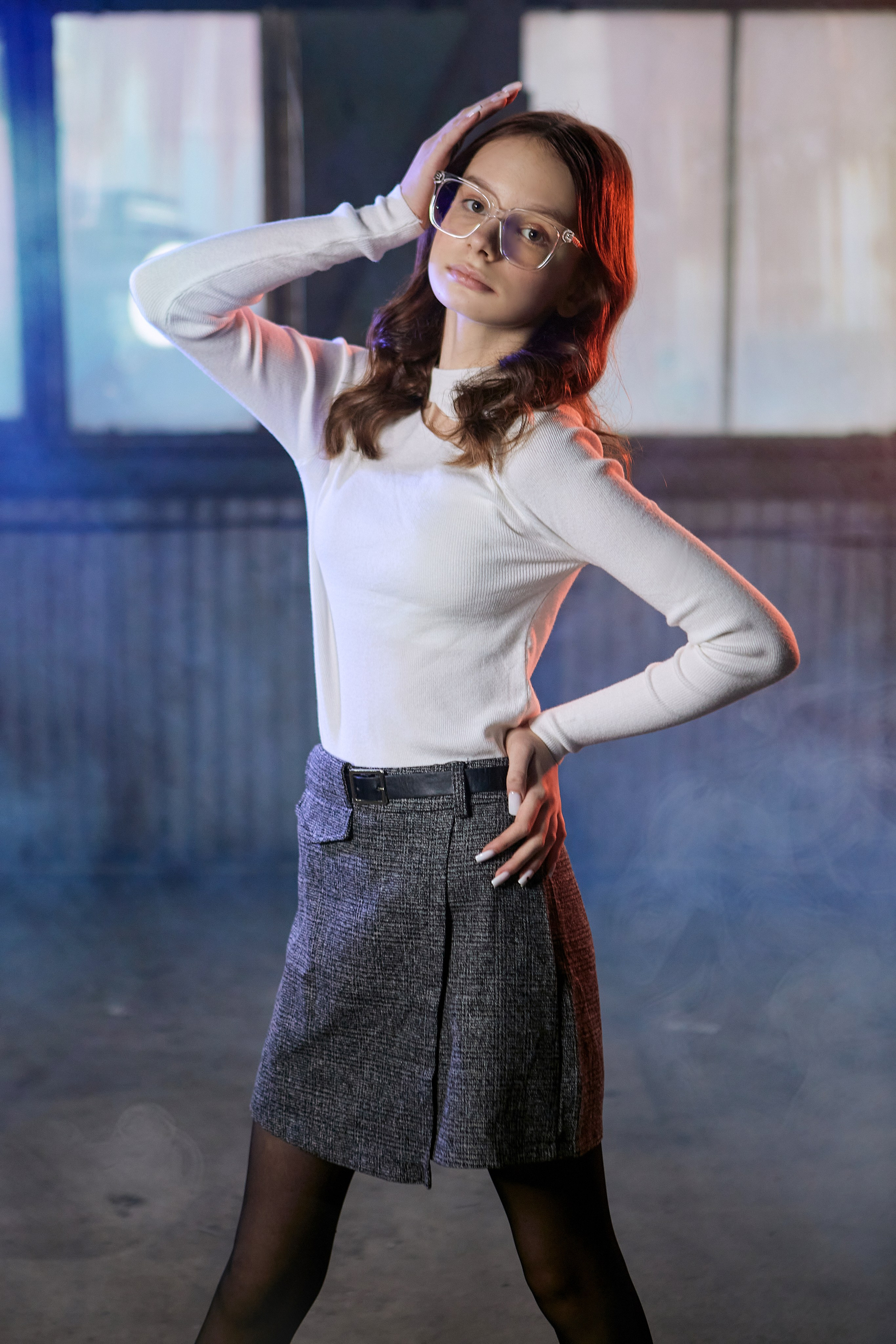 Дарья, 14 лет, рост 171. Efimova Model Agency