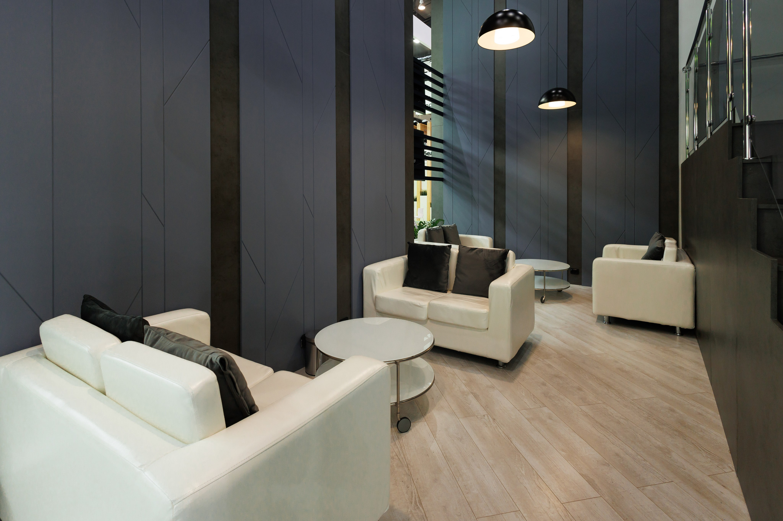 Интерьерная съемка стендов на выставке «Иннопром»