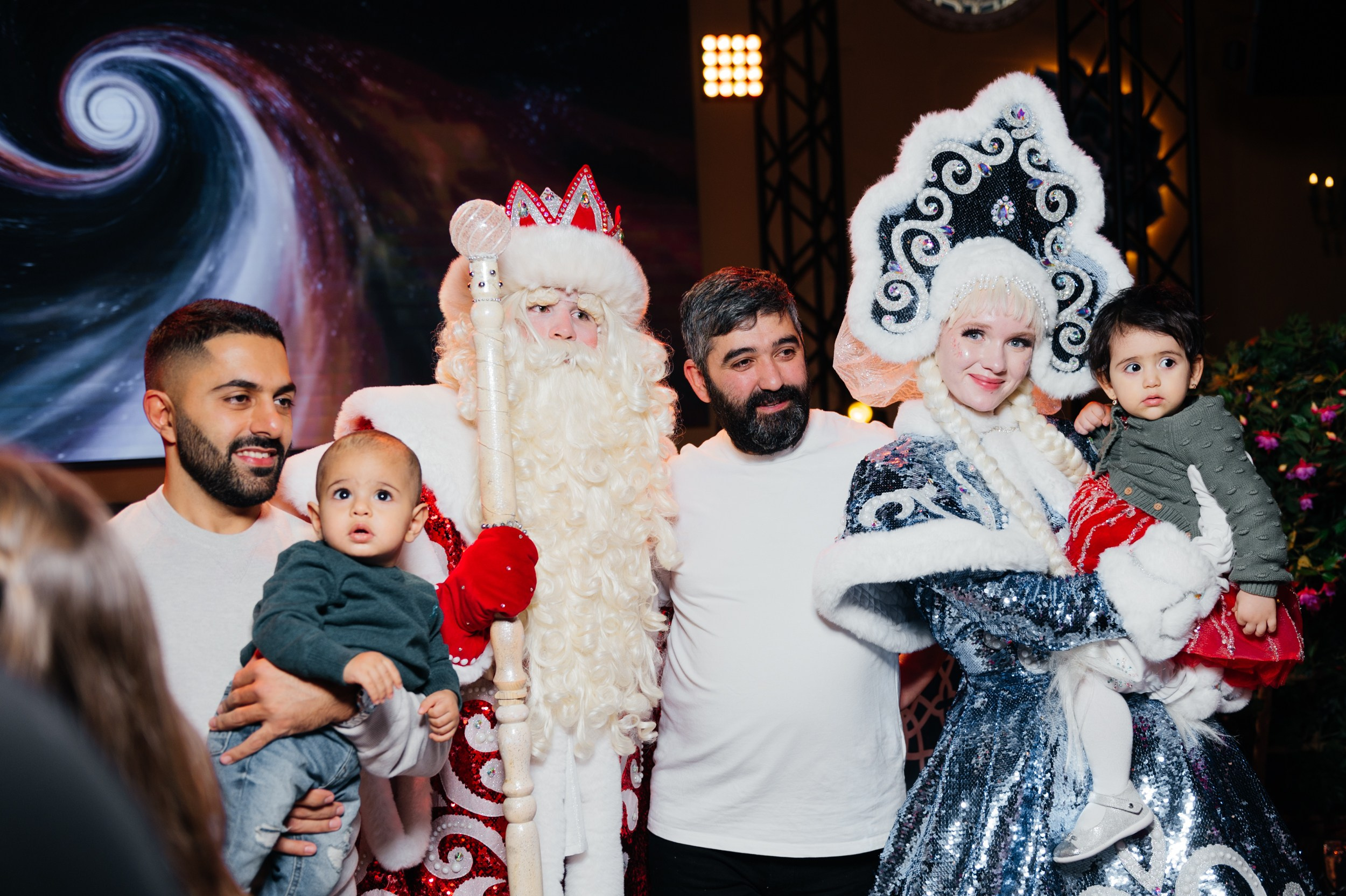 Новогодняя ночь 2024 в ресторане Чайхона ВО. Коммерческий фотограф в Санкт-Петербурге Анна Кобзарь