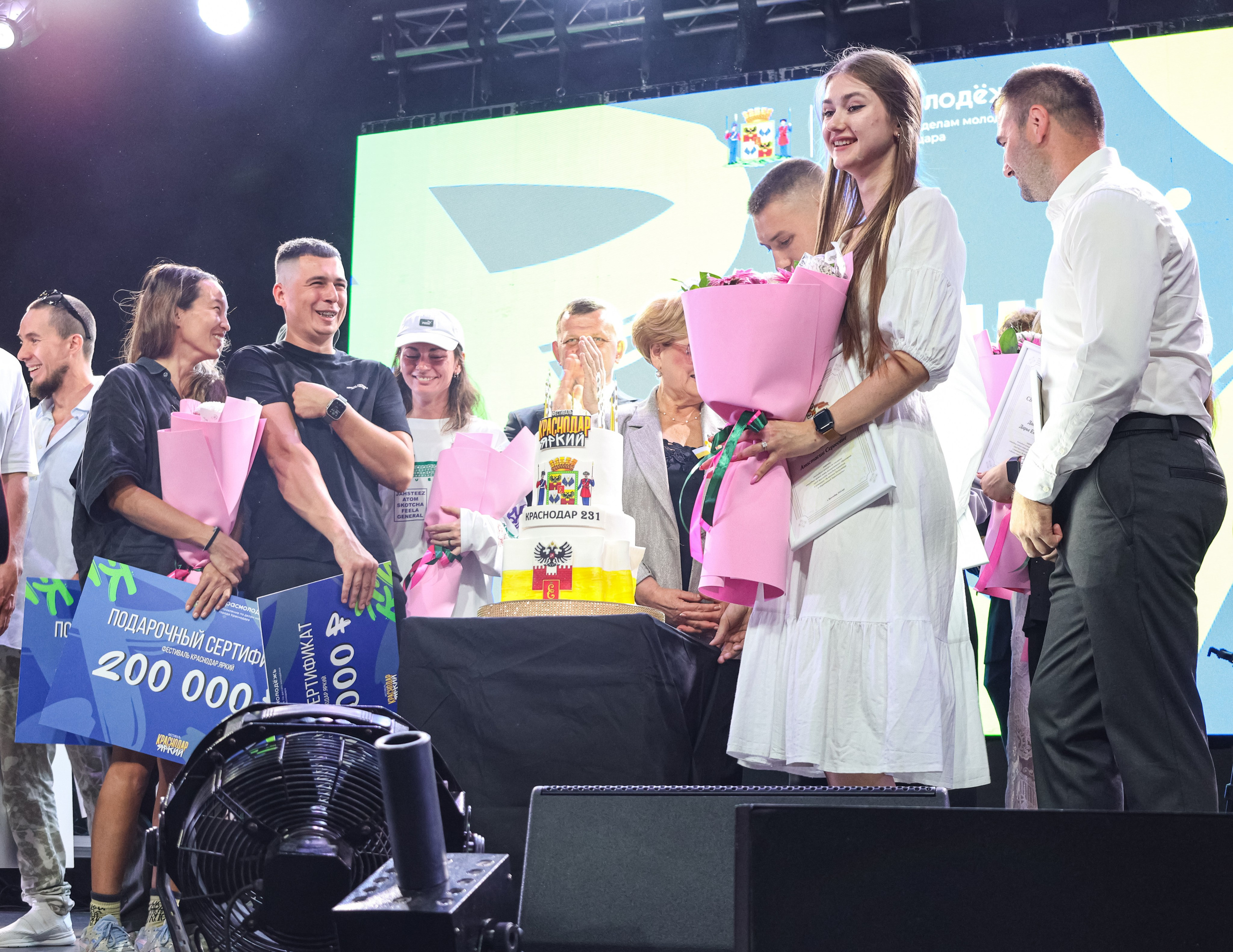 День города Краснодара + концерт Mia Boyka / @Дс Олимп / Краснодар. Концертный фотограф в Краснодаре