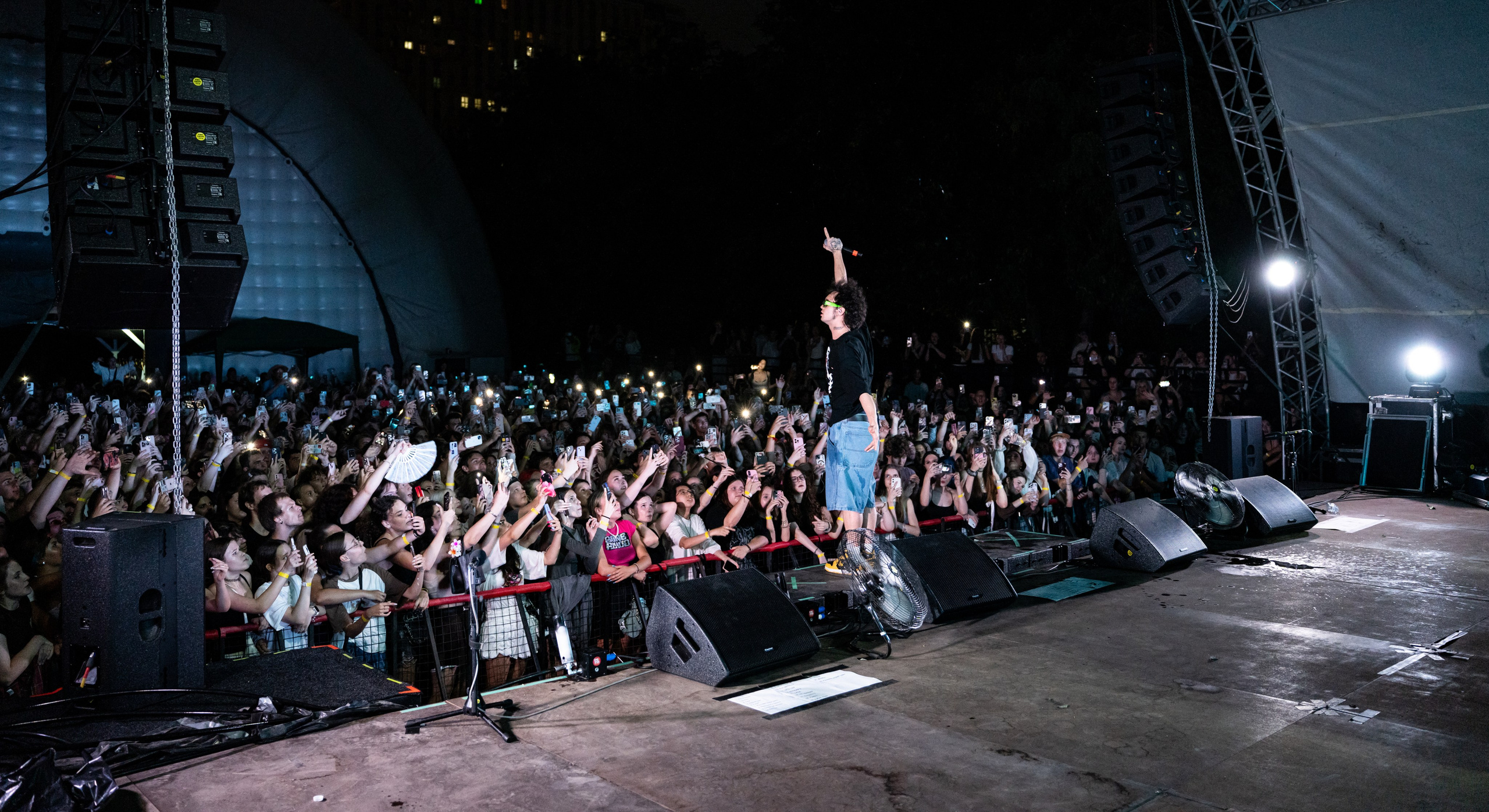 Gone.Fludd / @Кроп Арена Воздух / Краснодар. Концертный фотограф в Краснодаре