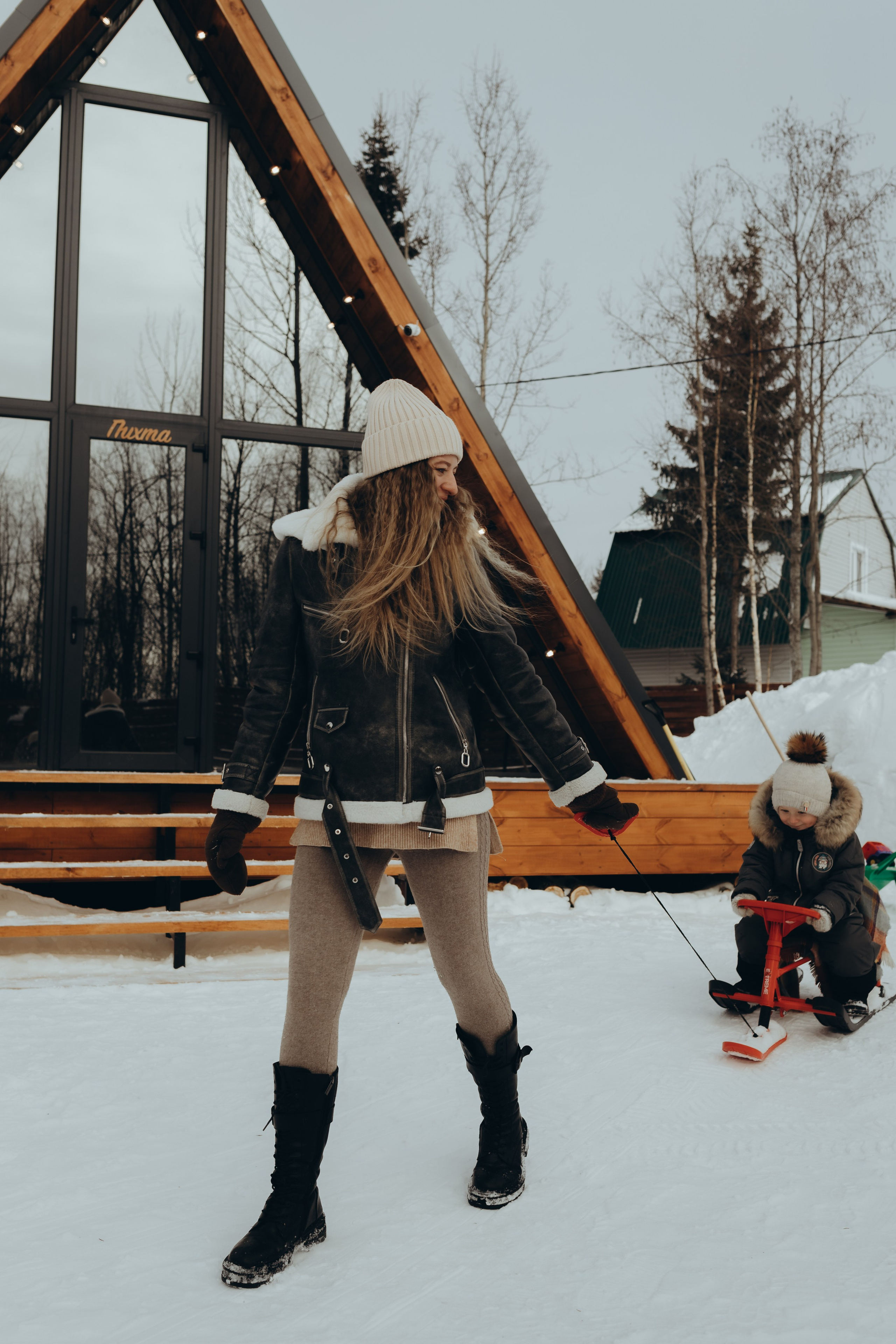 Домик в лесу. ФОТОГРАФ | Сыктывкар