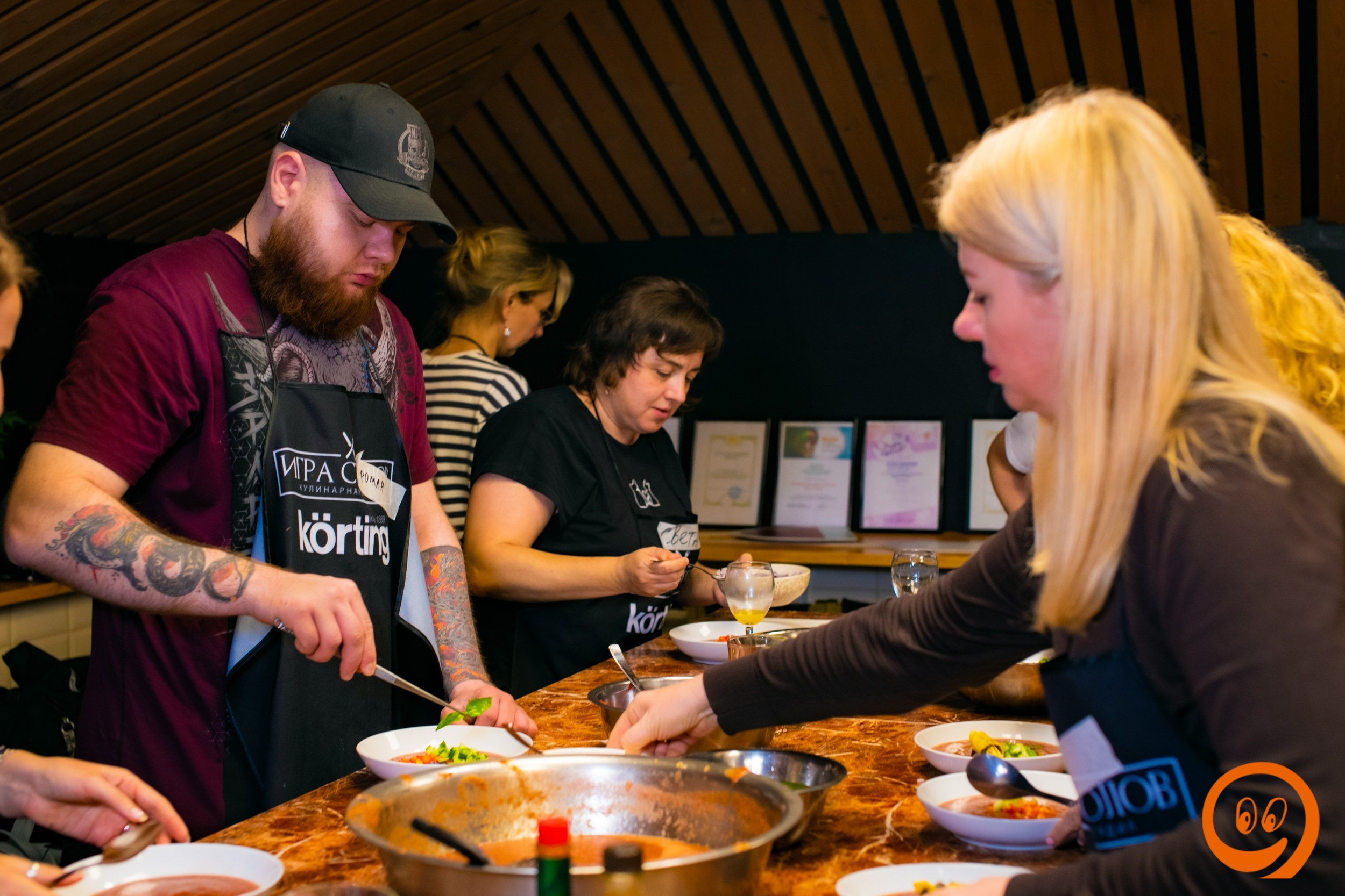 Кулинарный МК « Испанский ужин» | 12.09.2025. Галерея Фантим