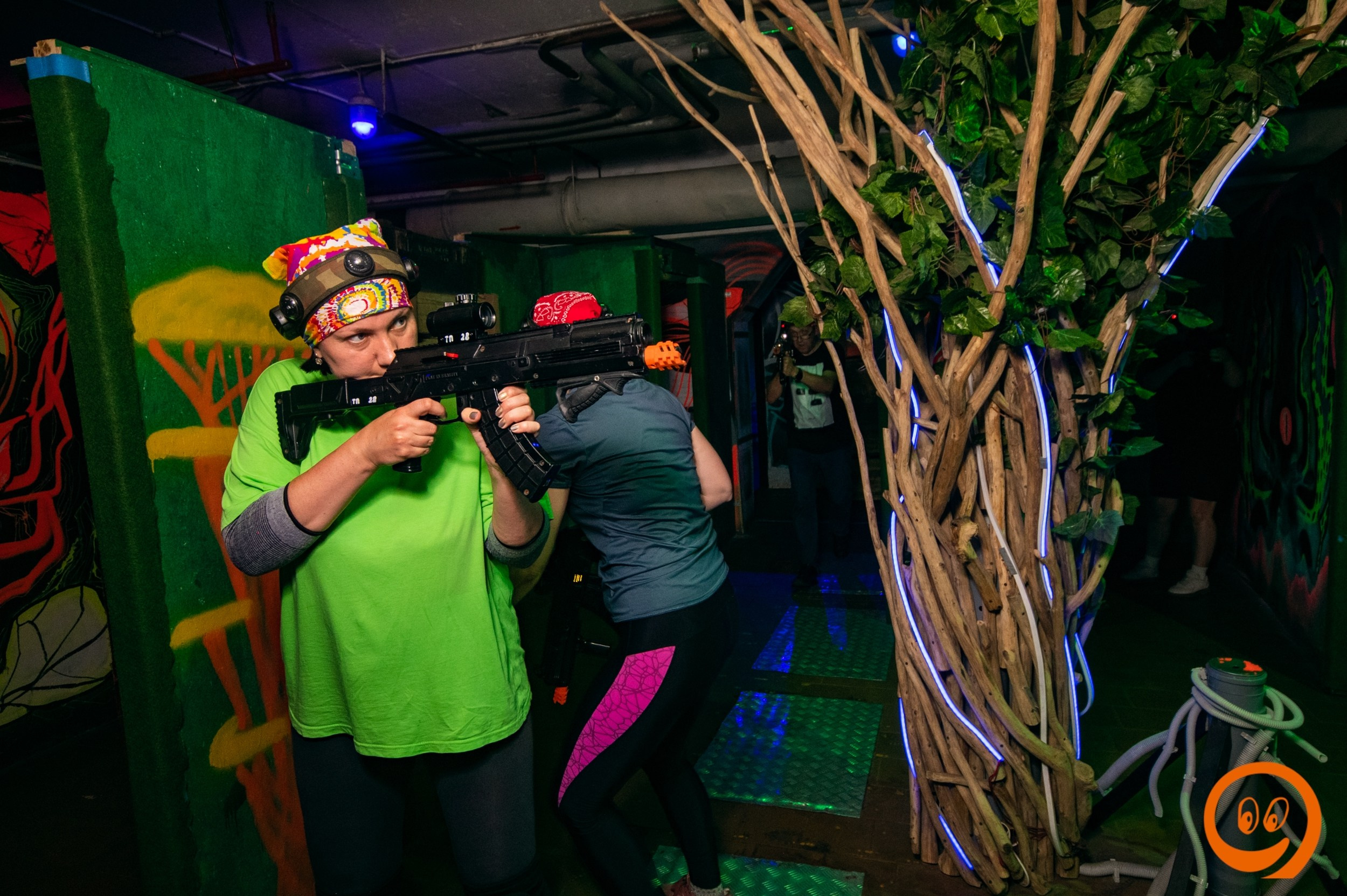 Лазертаг выходного дня | 02.08.2025. Галерея Фантим