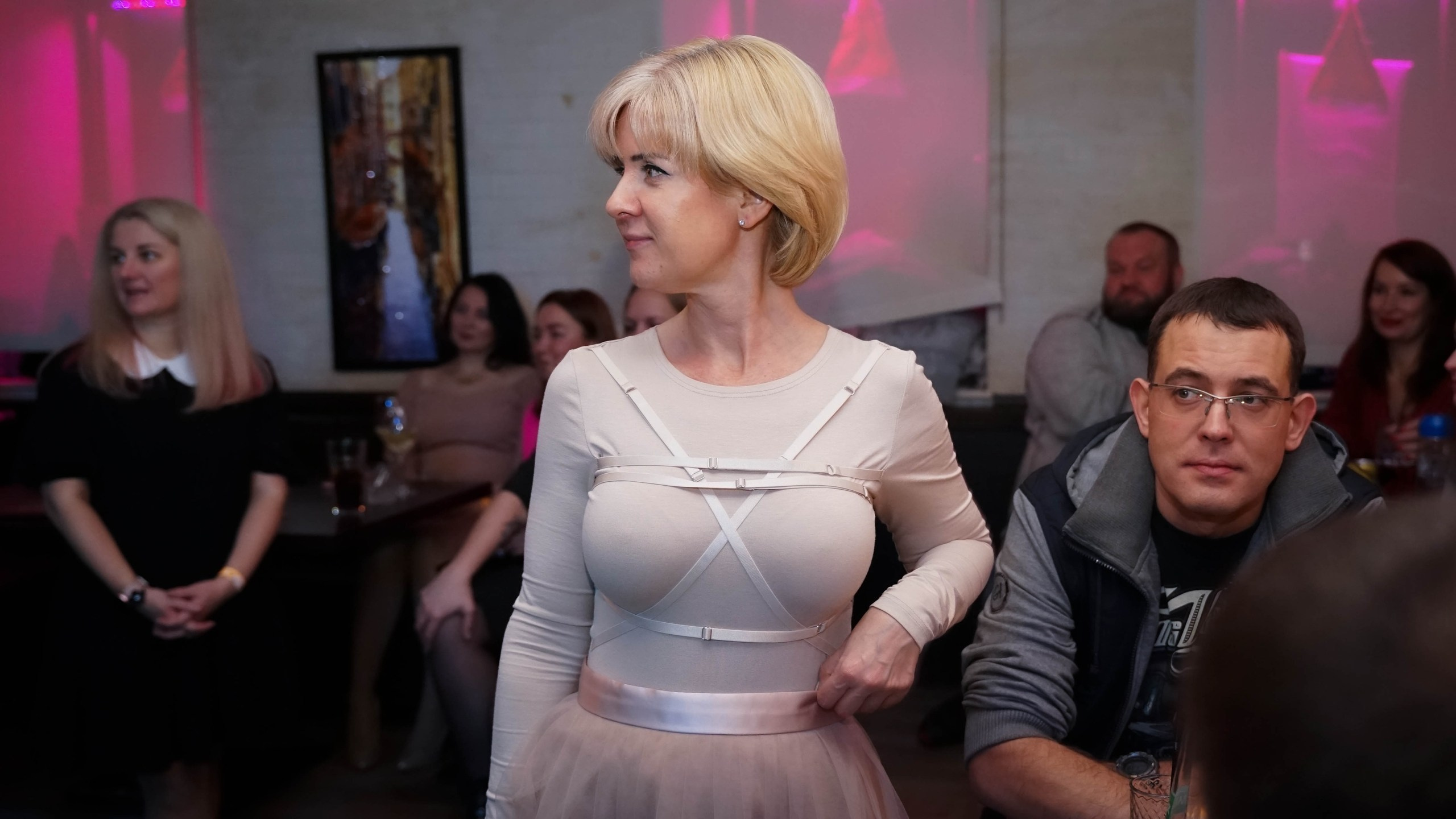 Новогодний корпоратив. Клубная вечеринка 23.12.23. Галерея Фантим