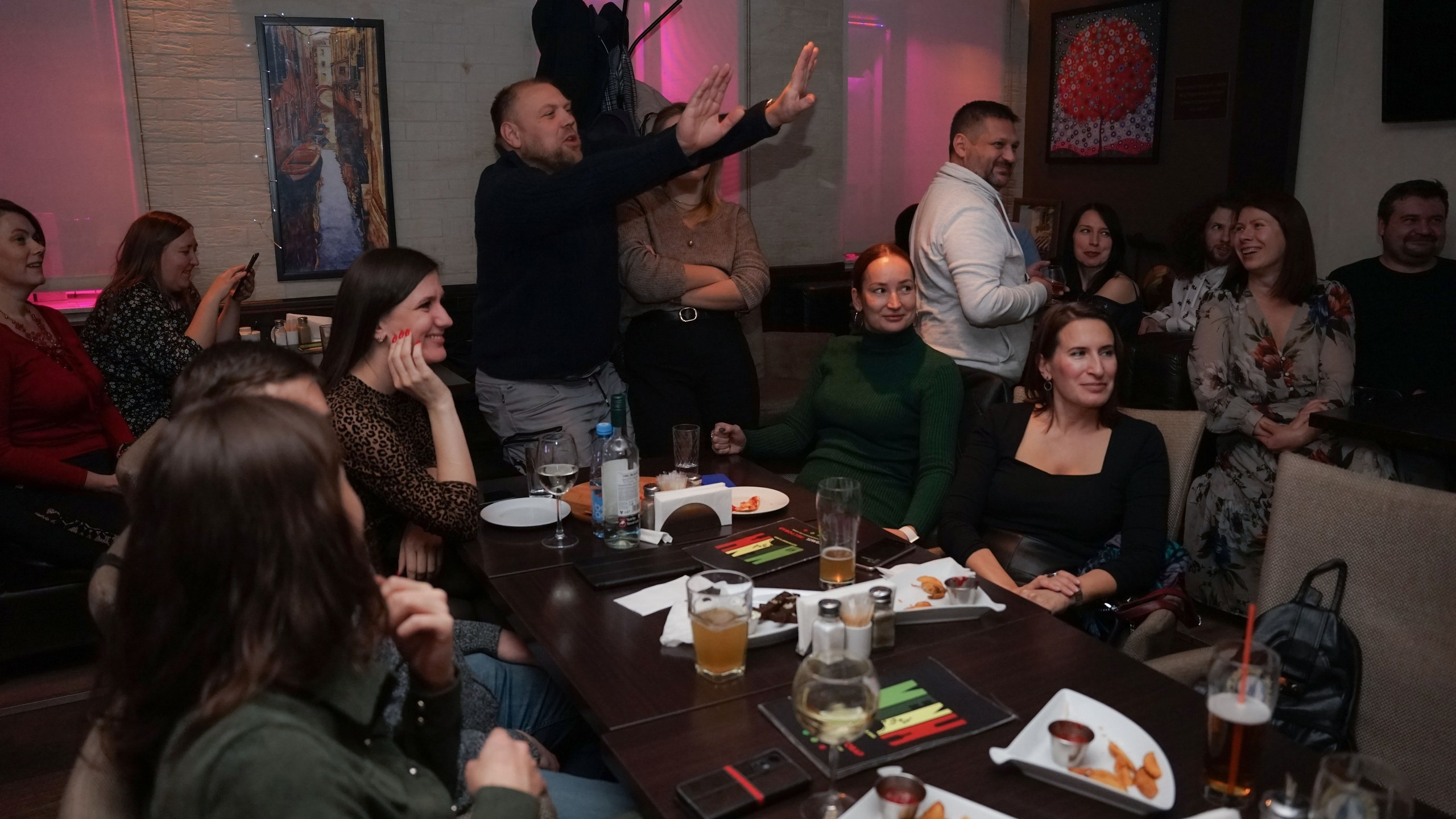 Музыкальная вечеринка | 10.12.22. Галерея Фантим