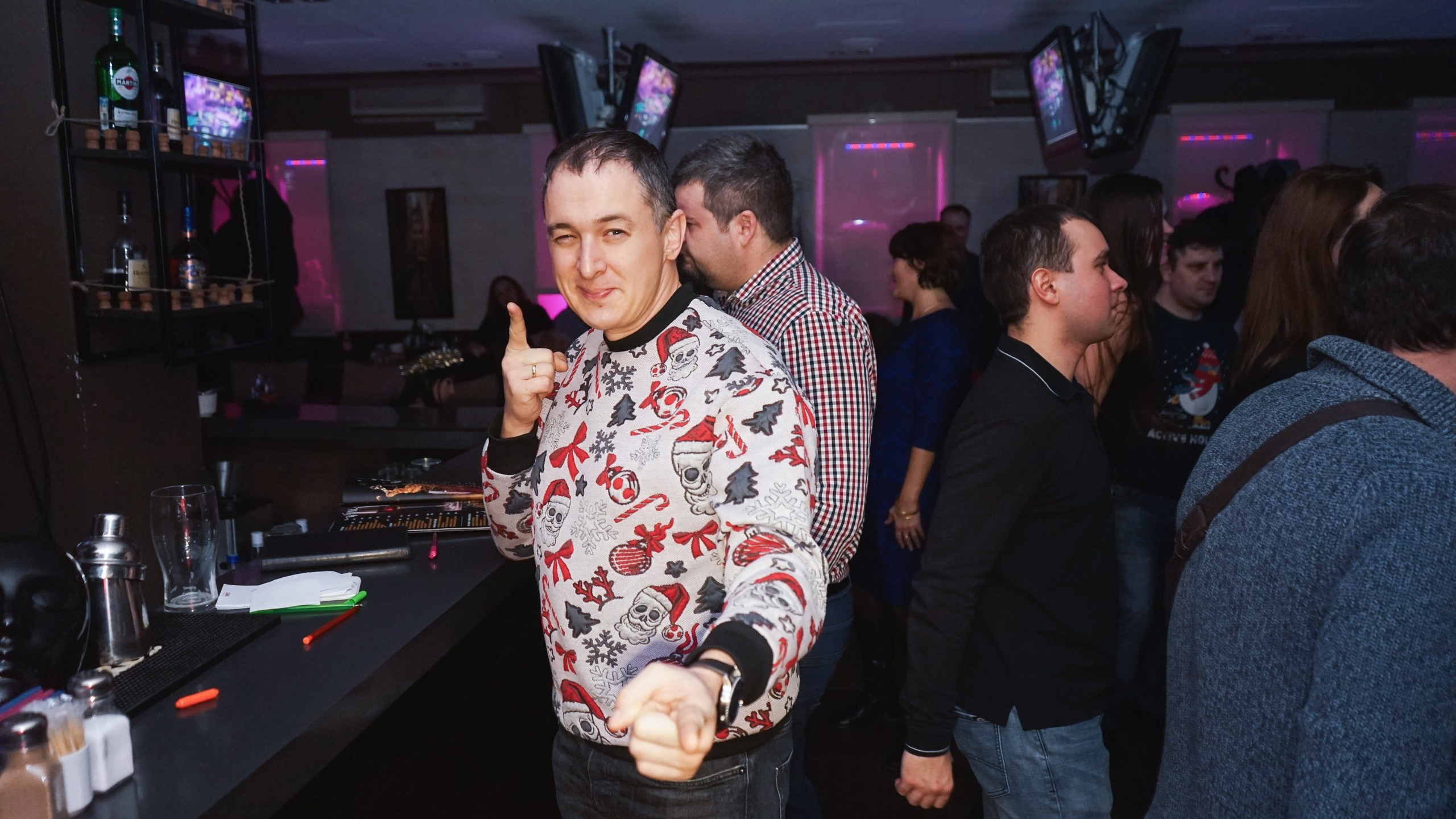 Клубная вечеринка «Новогодний корпоратив» | 28.12.19. Галерея Фантим