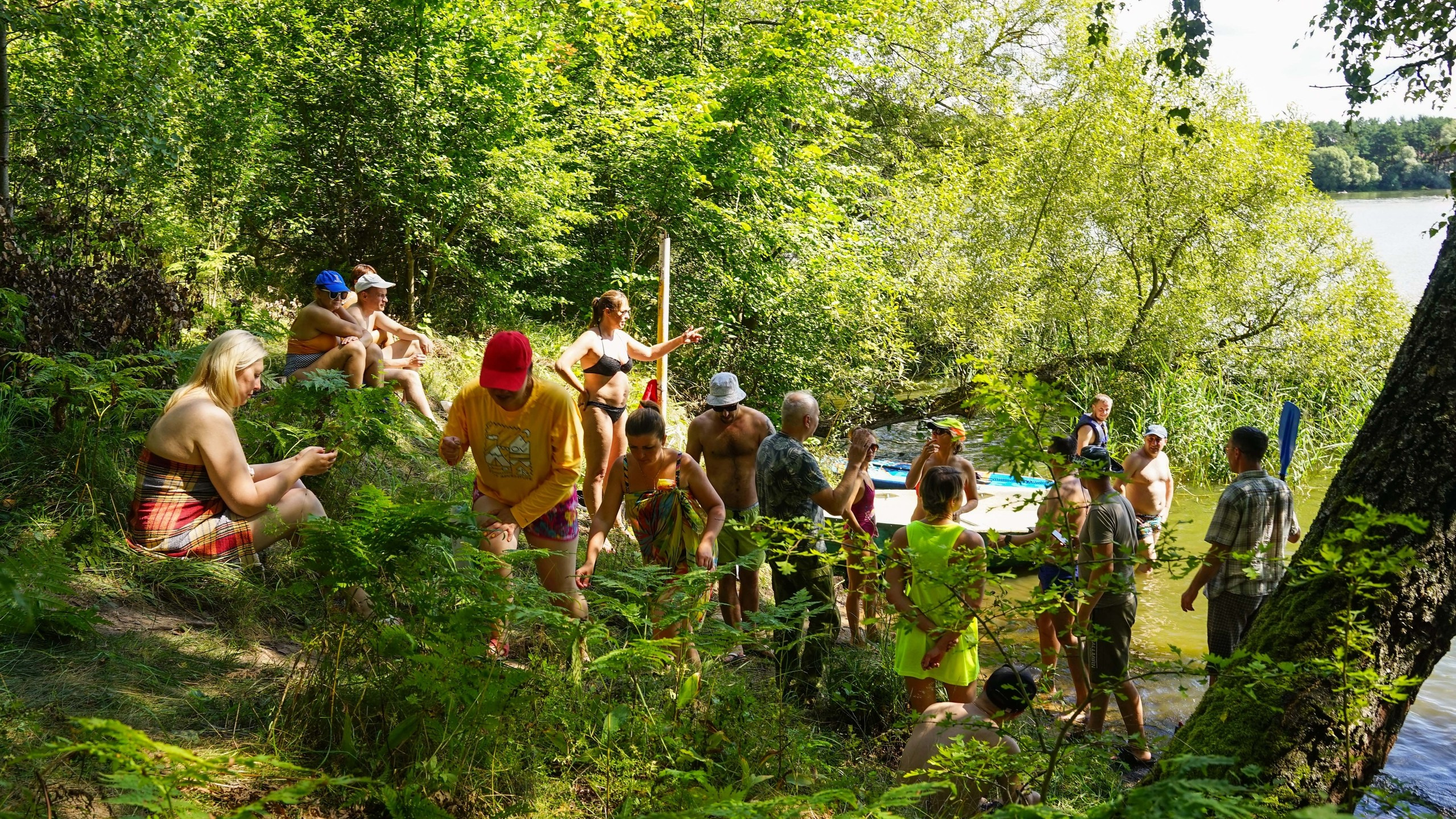 Походная Романтика 47. Дуролимпиада. Галерея Фантим