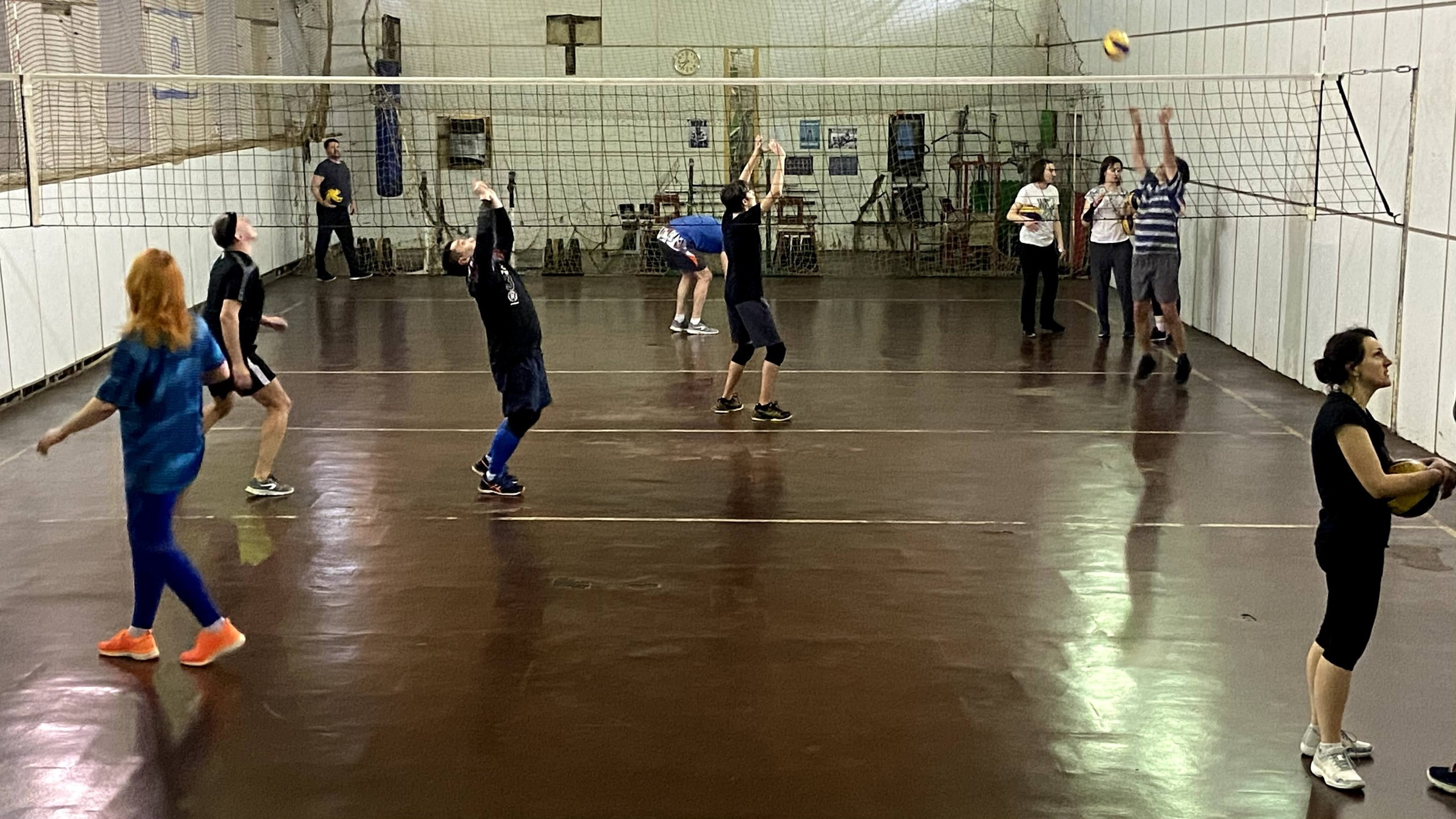 Волейбол 16.03.2021. Галерея Фантим