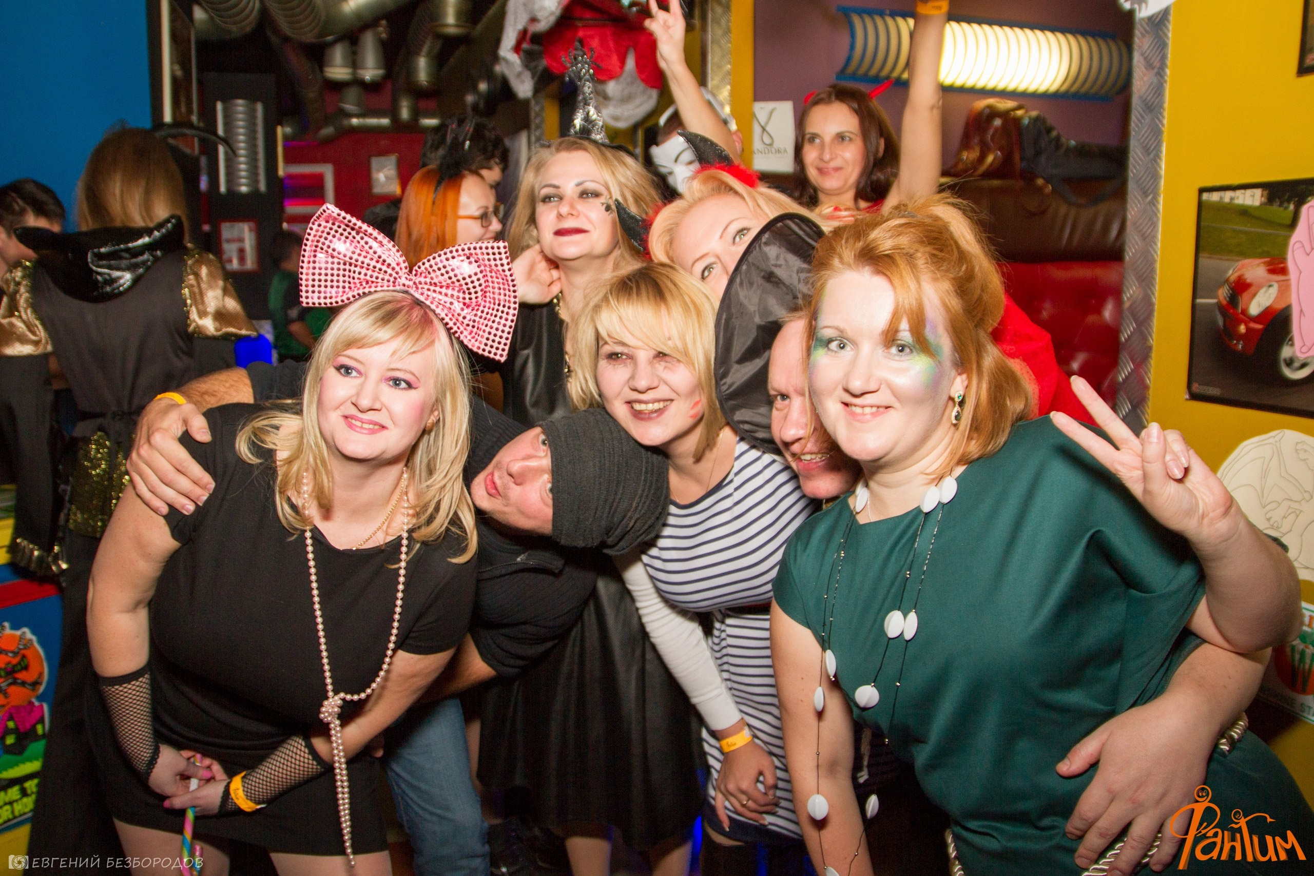 Клубная вечеринка Хеллоуин | 29.10.2016. Галерея Фантим