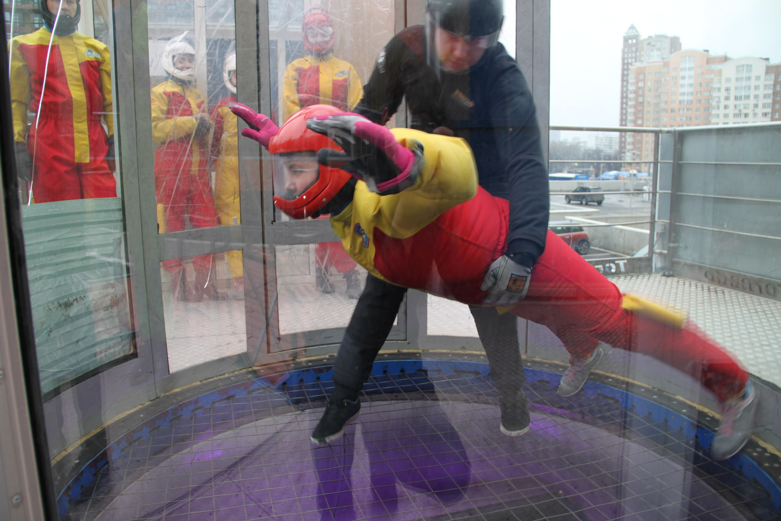 Аэротруба | 02.04.2017. Галерея Фантим