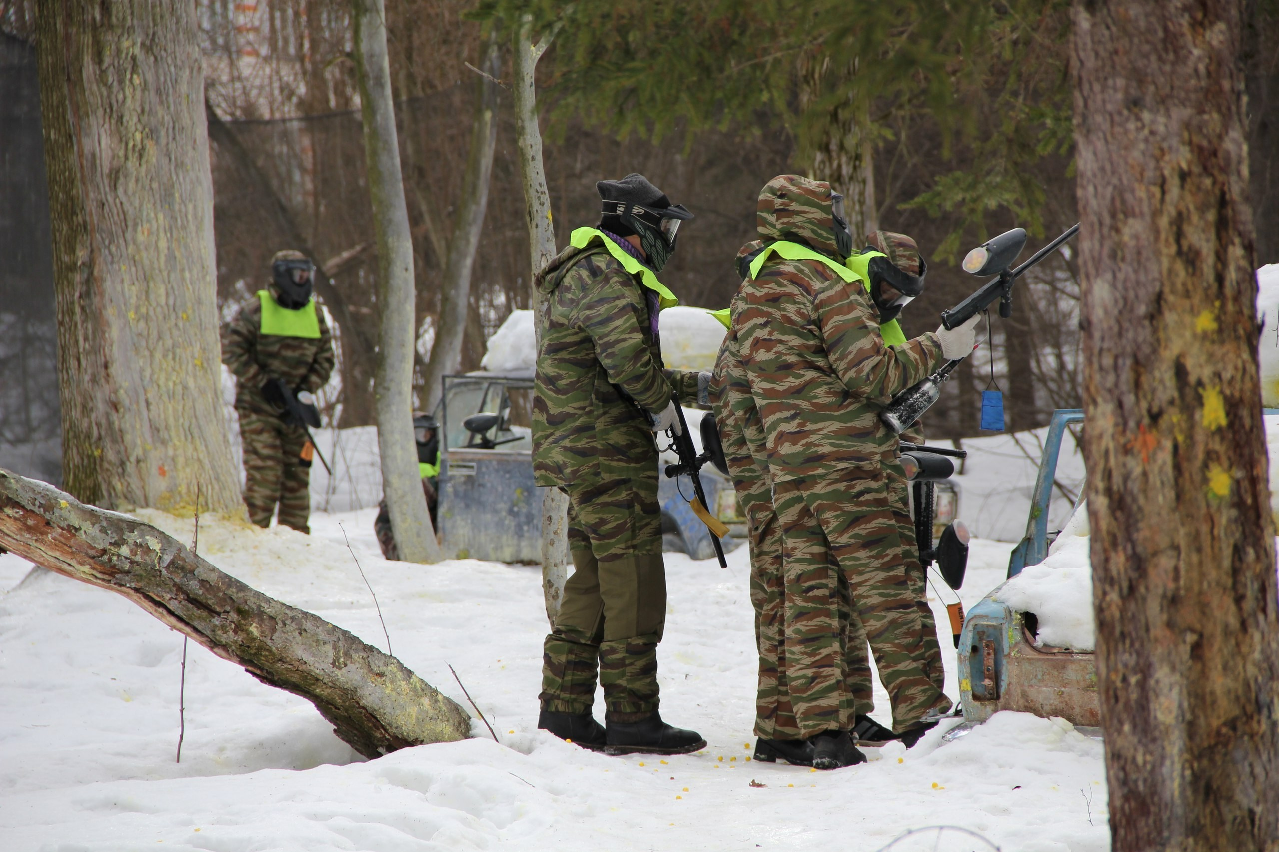 Пейнтбольная битва | 25.02.2017. Галерея Фантим