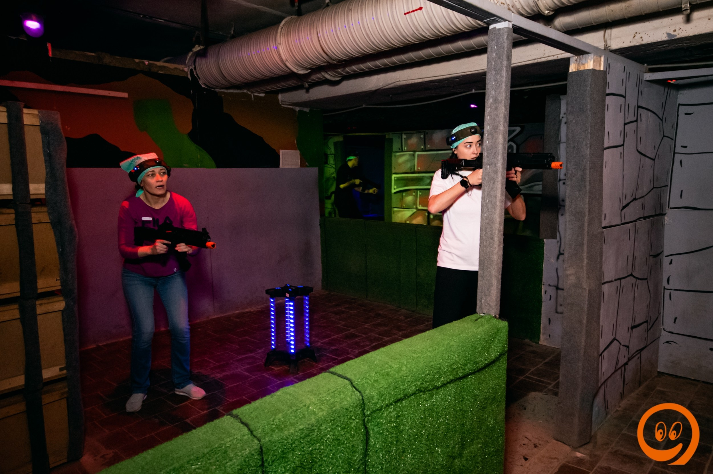 Лазертаг выходного дня | 02.03.2025. Галерея Фантим