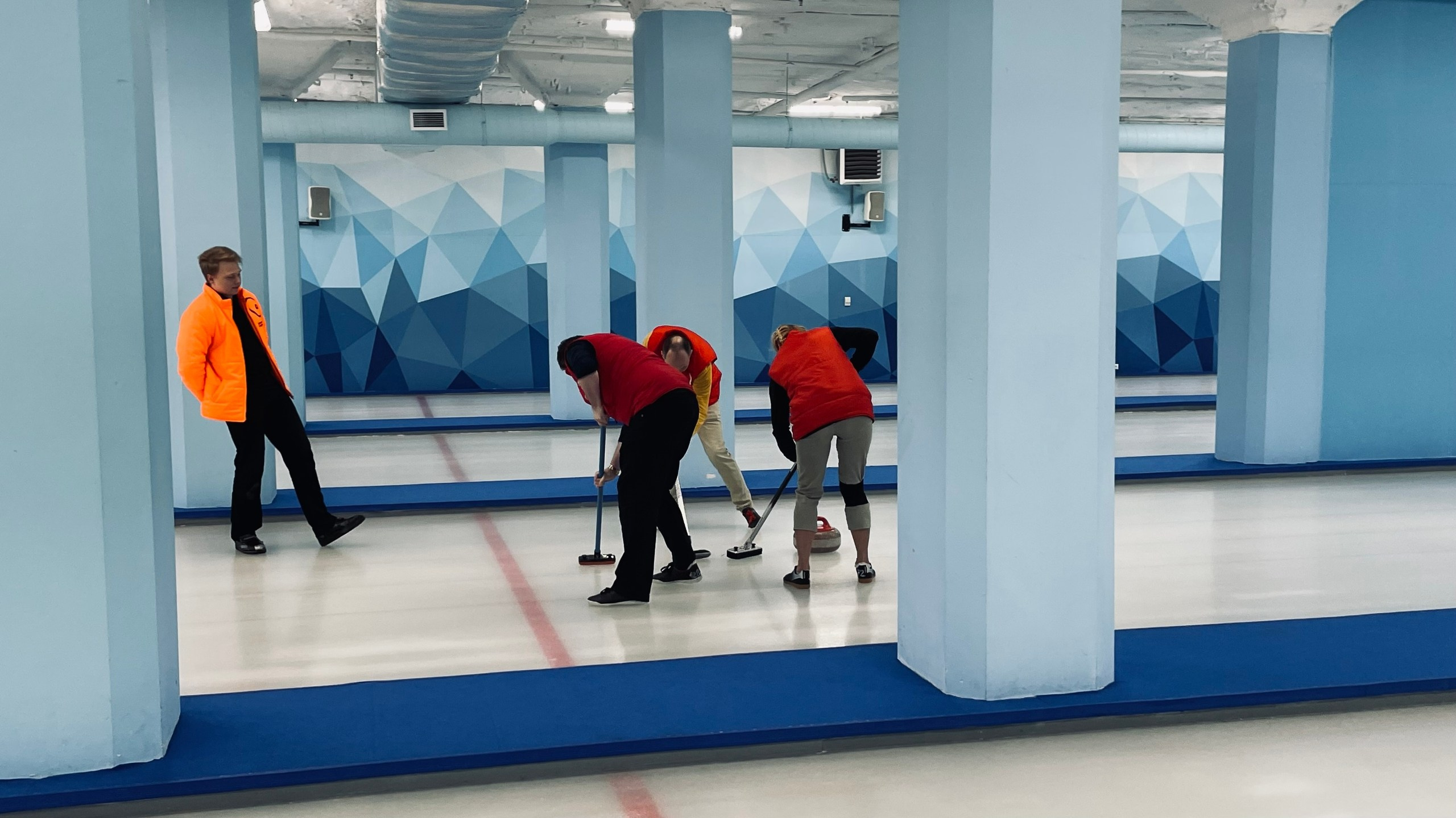 Керлинг | 12.06.2023 г. Галерея Фантим