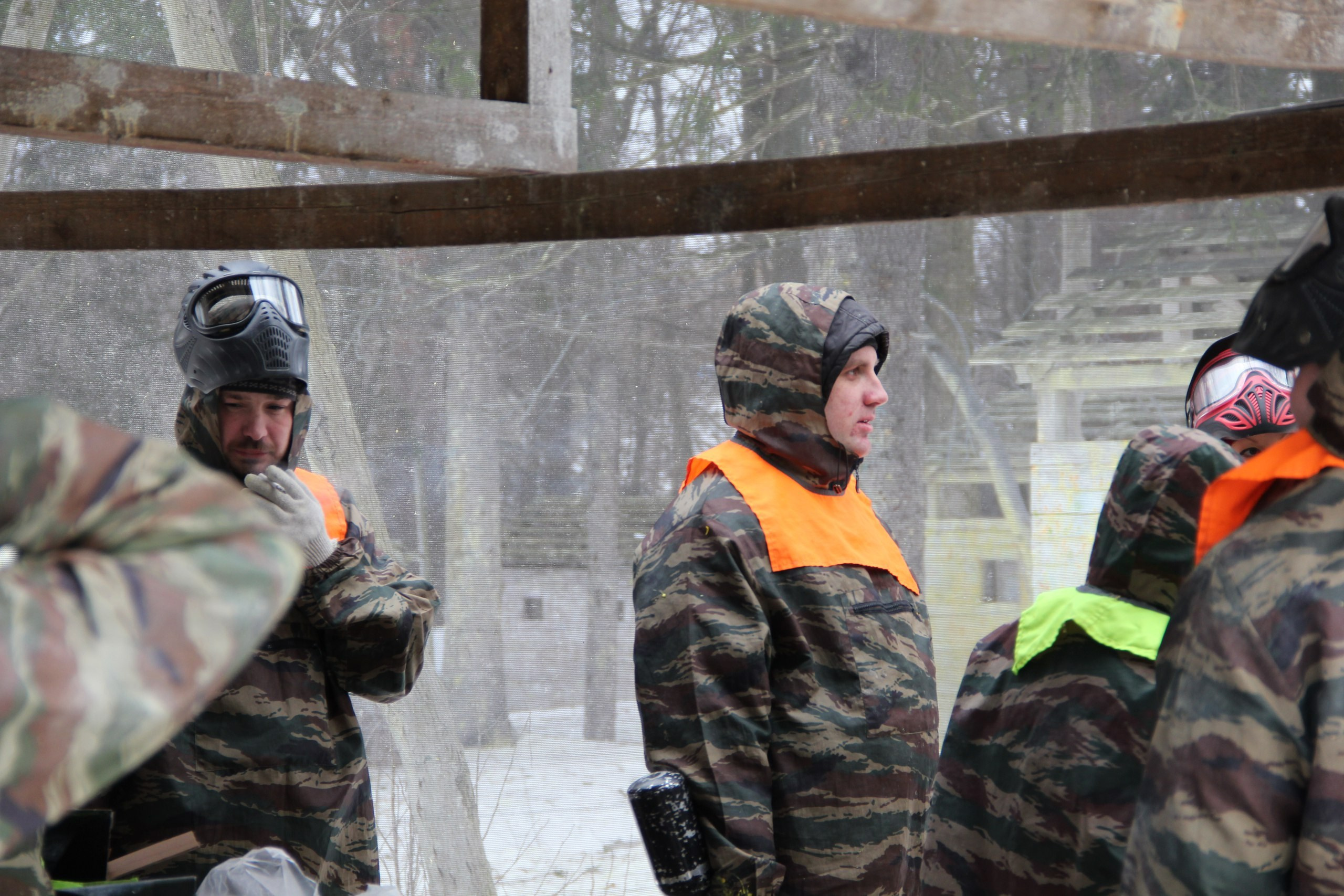 Пейнтбольная битва | 25.02.2017. Галерея Фантим