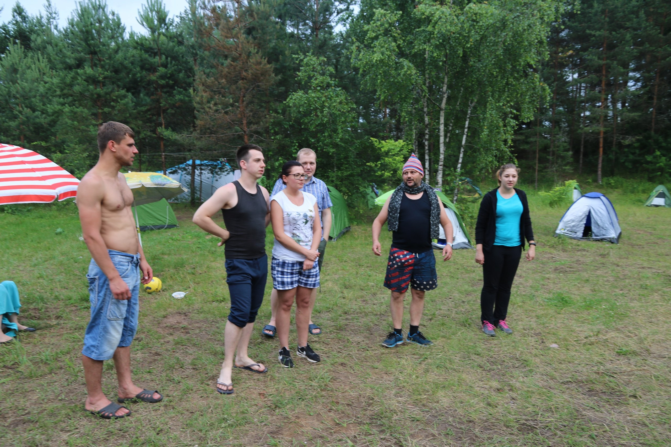 Походная романтика 23. Дуролимпиада | 2017. Галерея Фантим