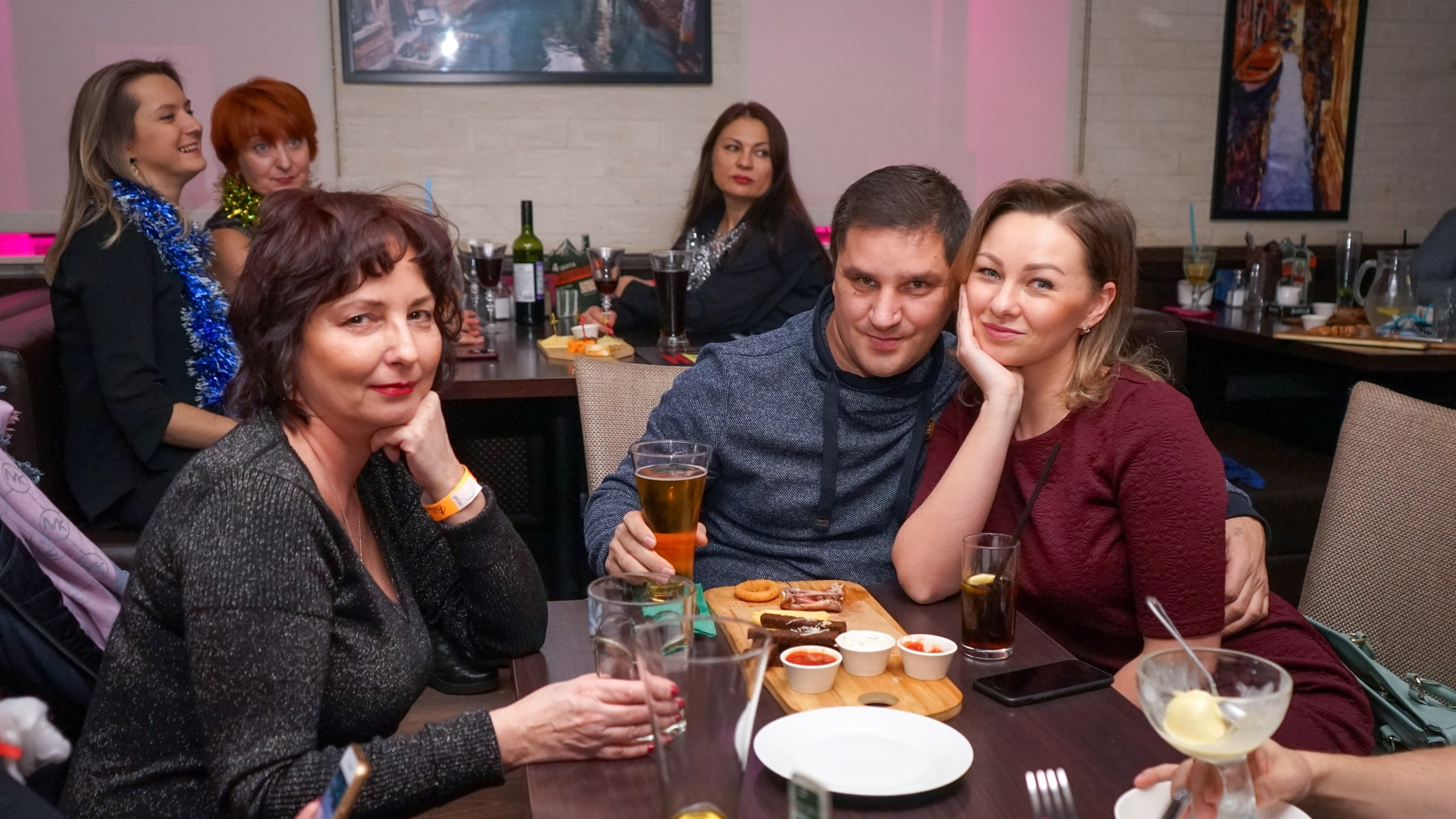 Клубная вечеринка «Новогодний корпоратив» | 26.12.2020. Галерея Фантим