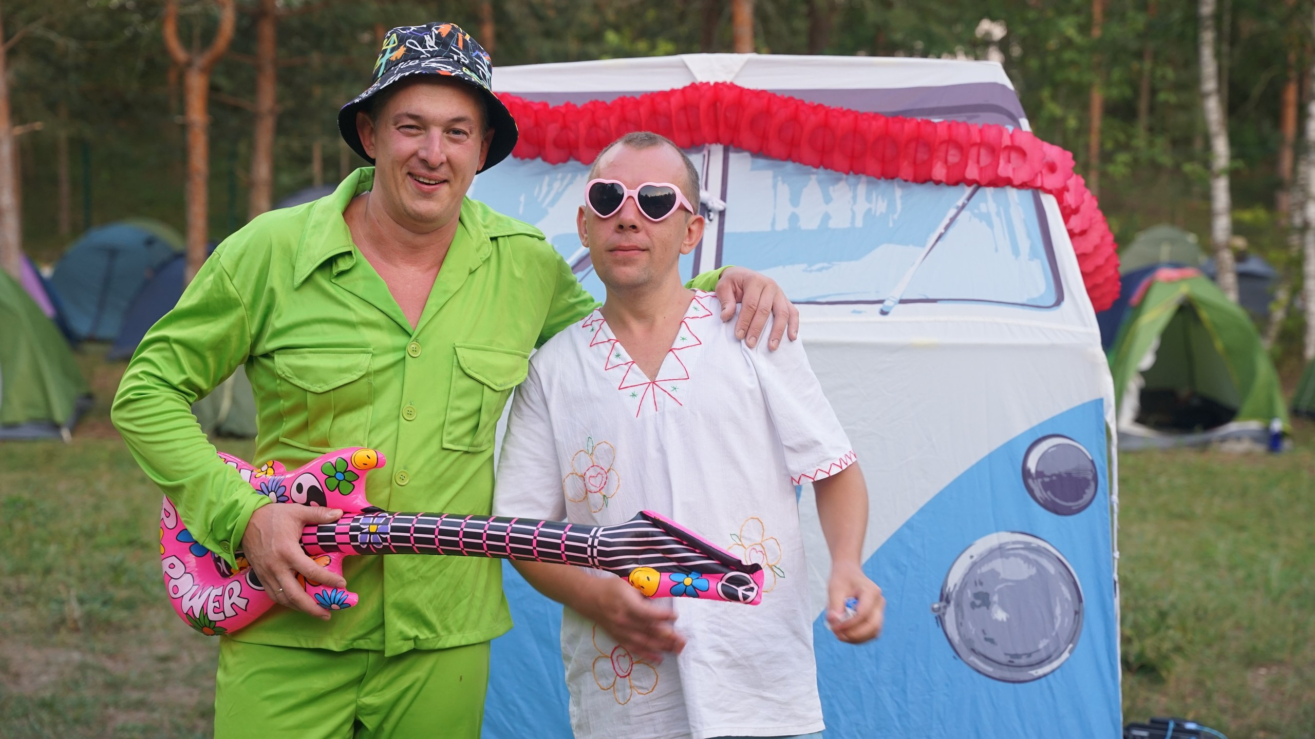 Походная Романтика 40. Хиппиленд | 05-07.08.22. Галерея Фантим