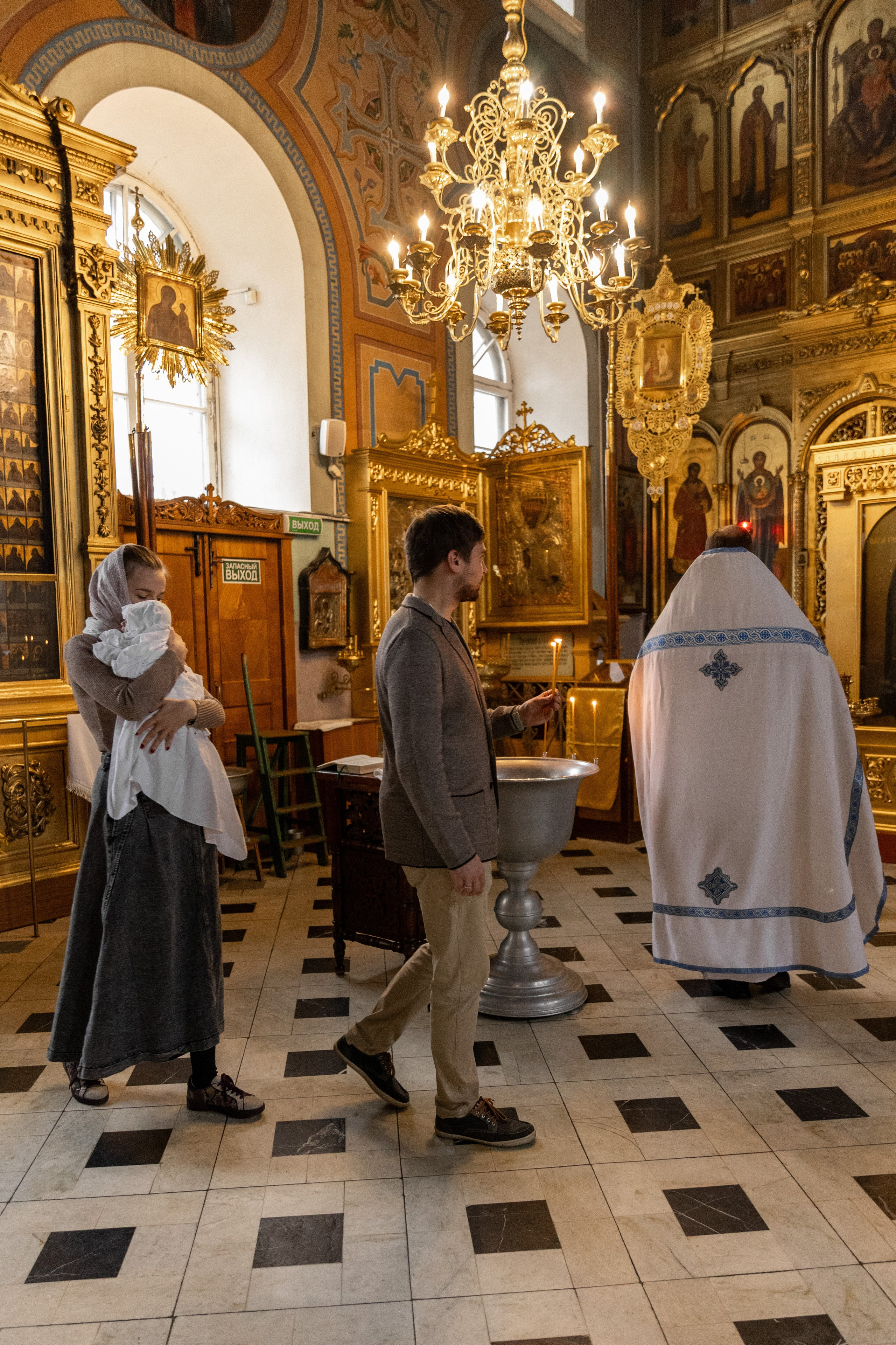 Крещение. Сайт фотографа Ирины Аникановой