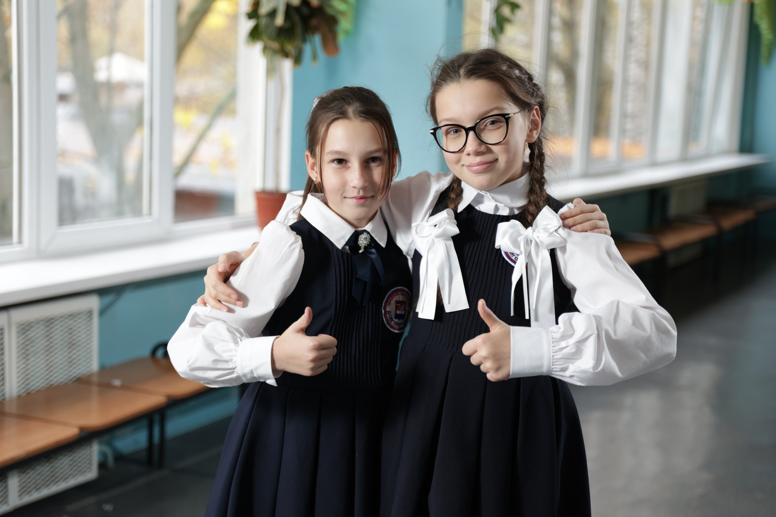 МАОУ СОШ № 9, МО, Долгопрудный. Сайт фотографа Ирины Аникановой