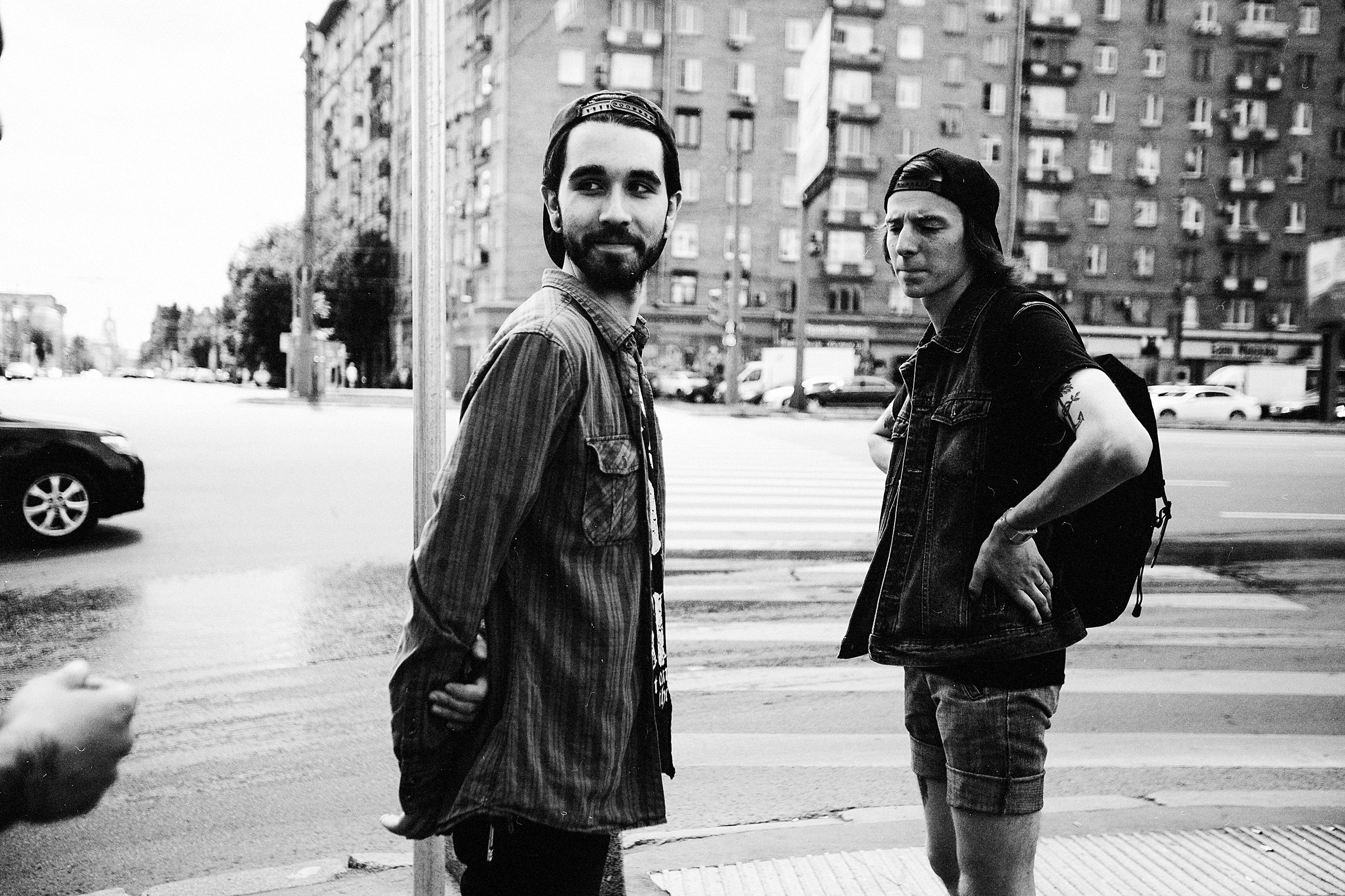 Роад-трип СПБ-Москва Hvosch Vestiges 2014. Фотограф Мария Немм